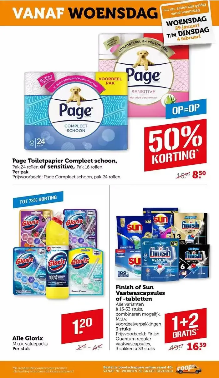 Coop folder van 24 januari tot 7 februari 2025 - Folder pagina 39