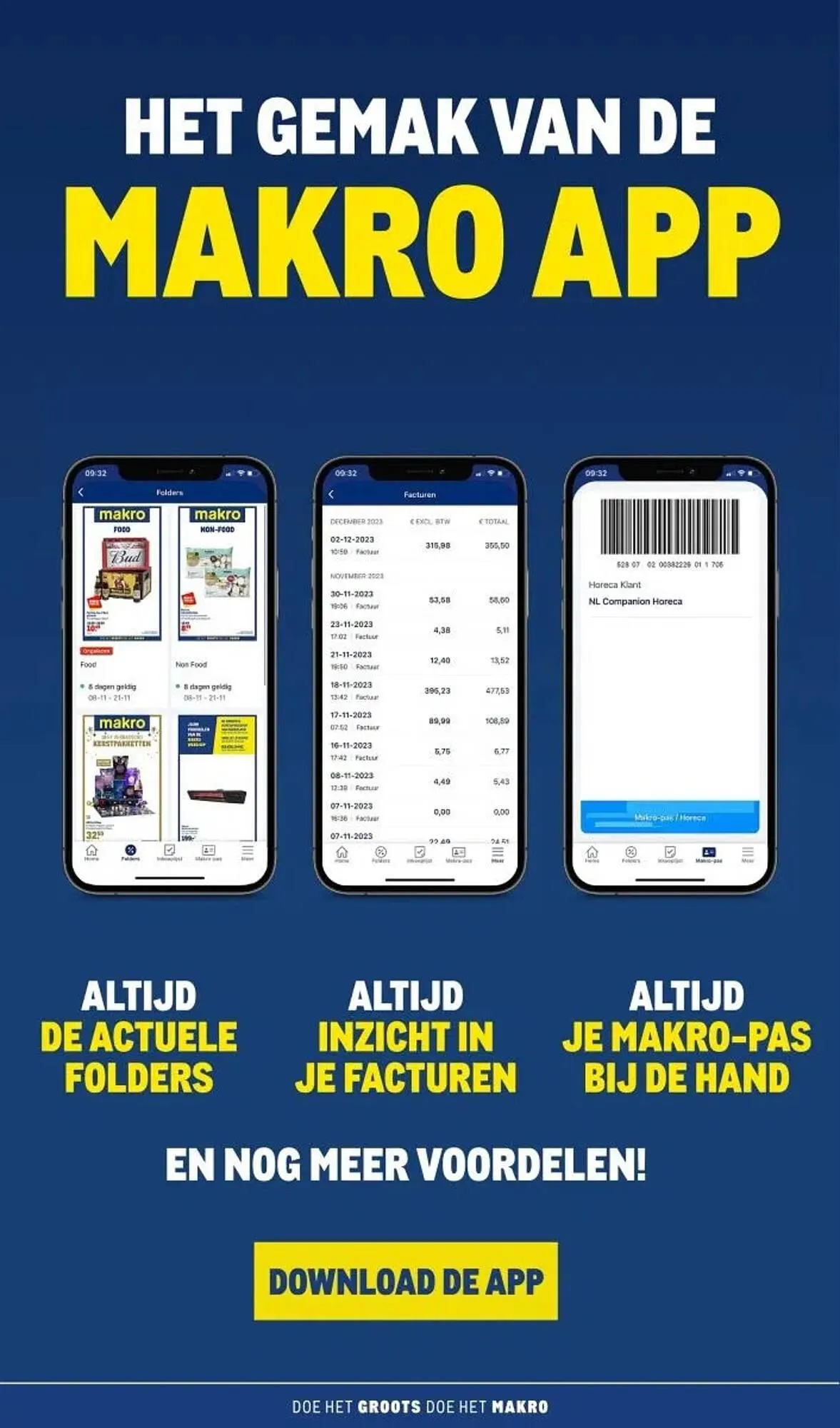 Makro folder van 30 juli tot 12 augustus 2025 - Folder pagina 36