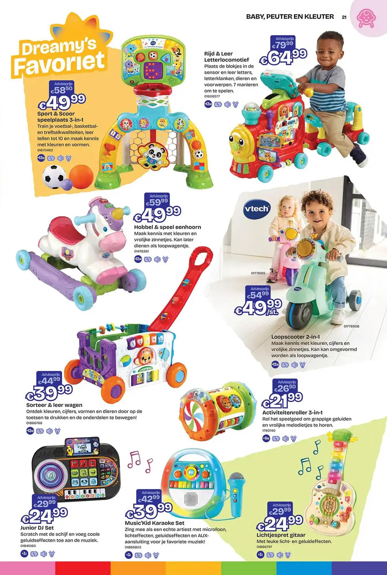 ToyChamp folder van 17 oktober tot 7 december 2025 - Folder pagina 21