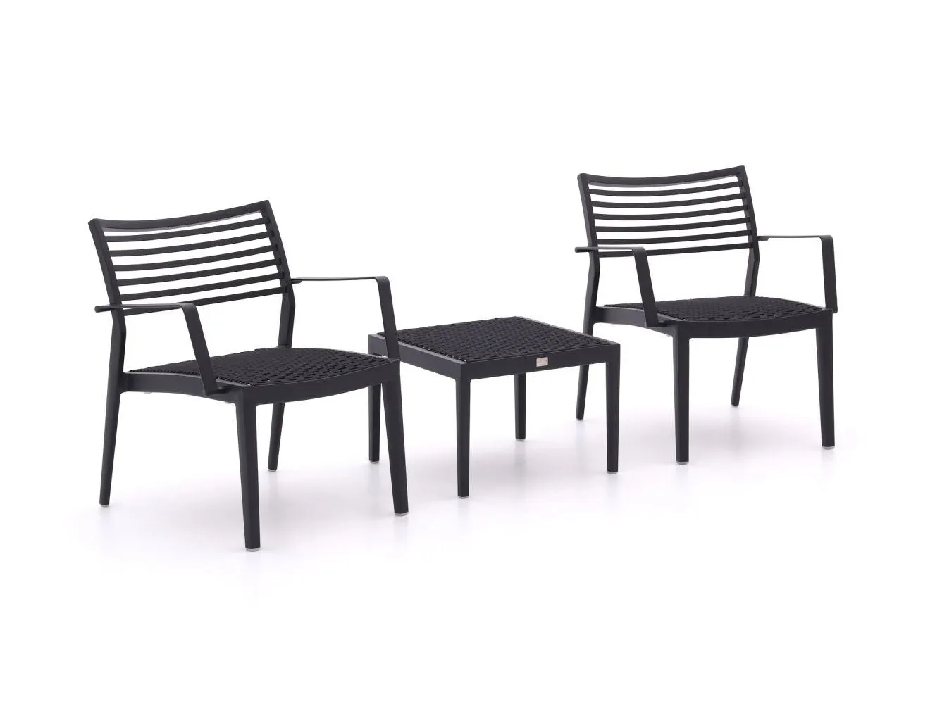 Apple Bee Fiji lounge balkonset 3-delig stapelbaar