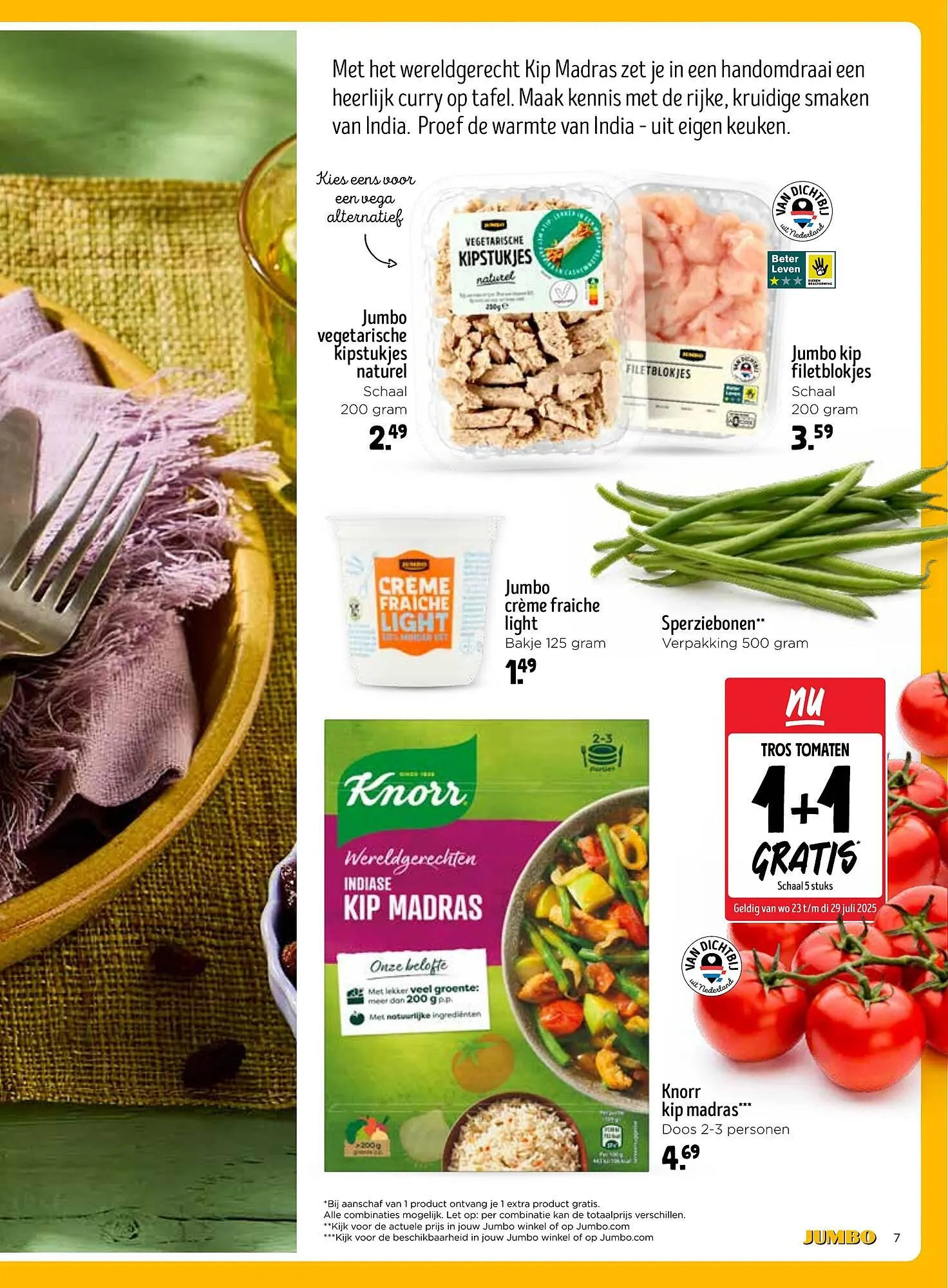 Jumbo folder van 23 juli tot 29 juli 2025 - Folder pagina 7