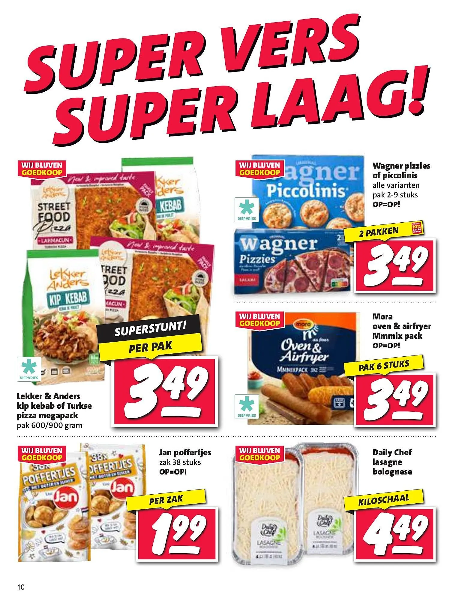 Nettorama folder van 30 juni tot 6 juli 2025 - Folder pagina 10