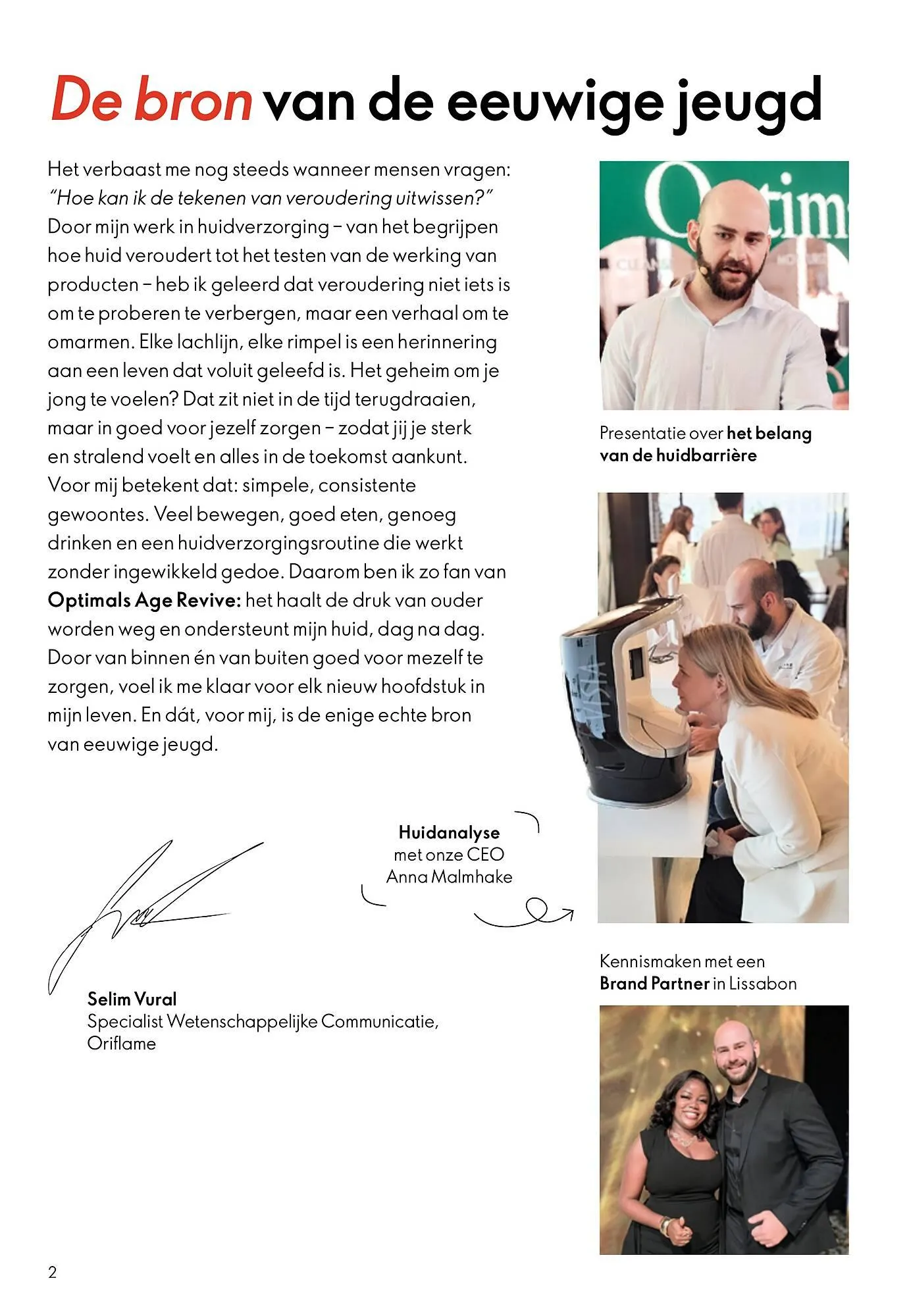 Oriflame brochure van 11 maart tot 31 maart 2026 - Folder pagina 2