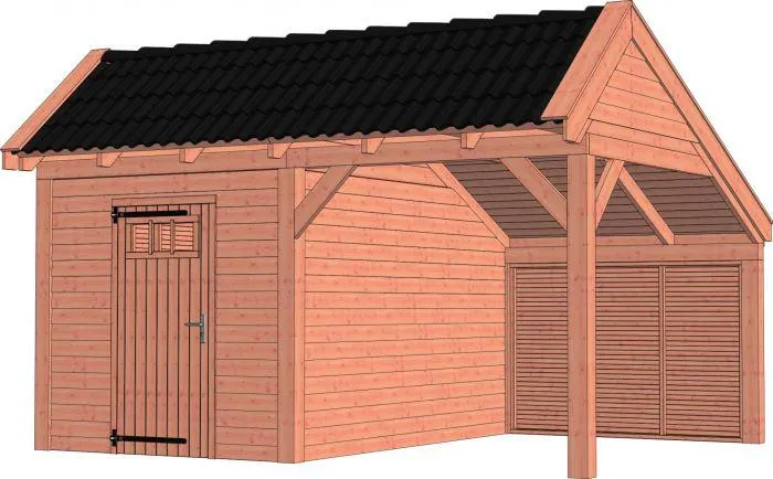 Trendhout Kapschuur De Stee 52.0223