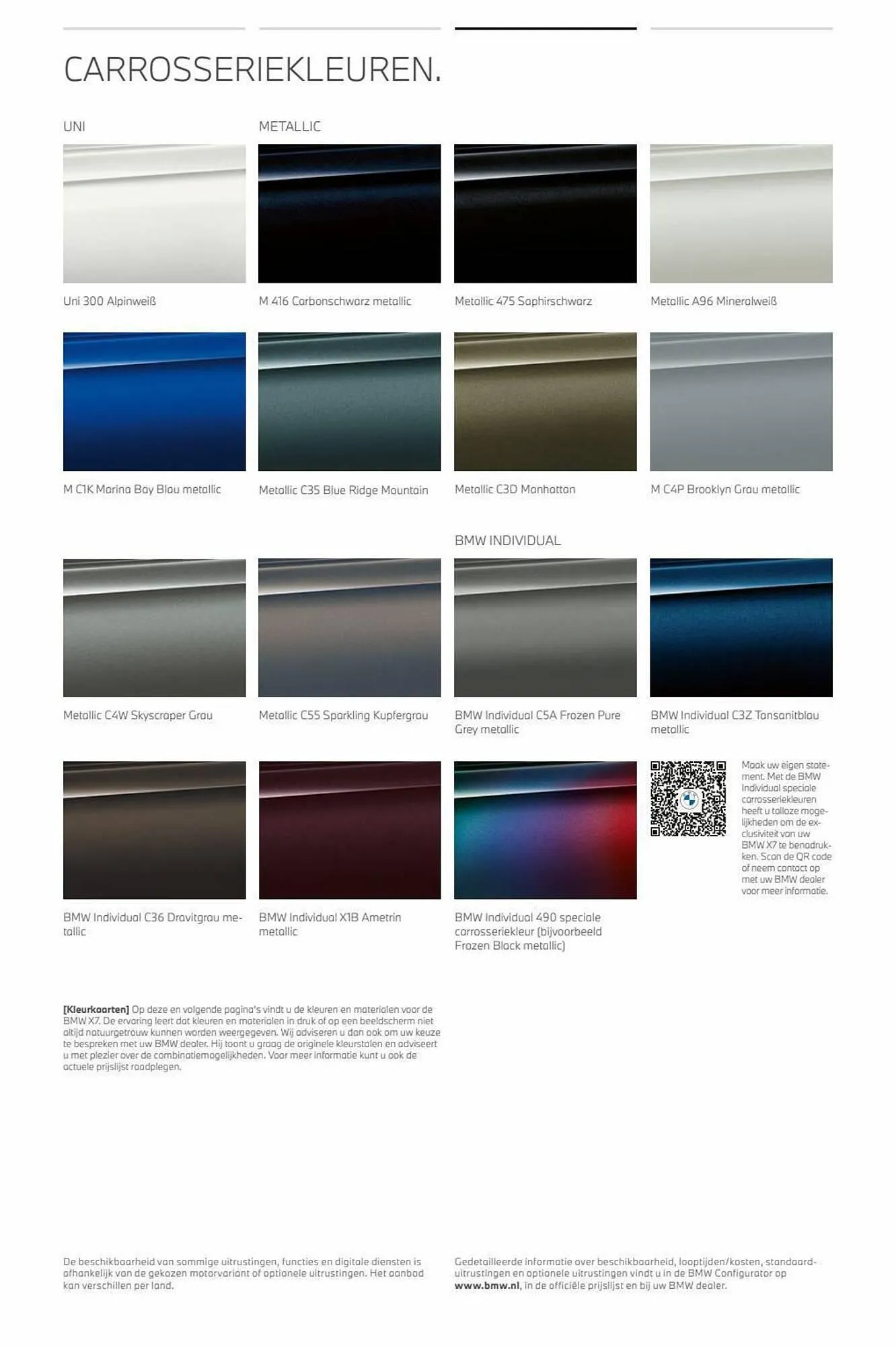 BMW folder - X7 van 31 december tot 31 december 2023 - Folder pagina 51