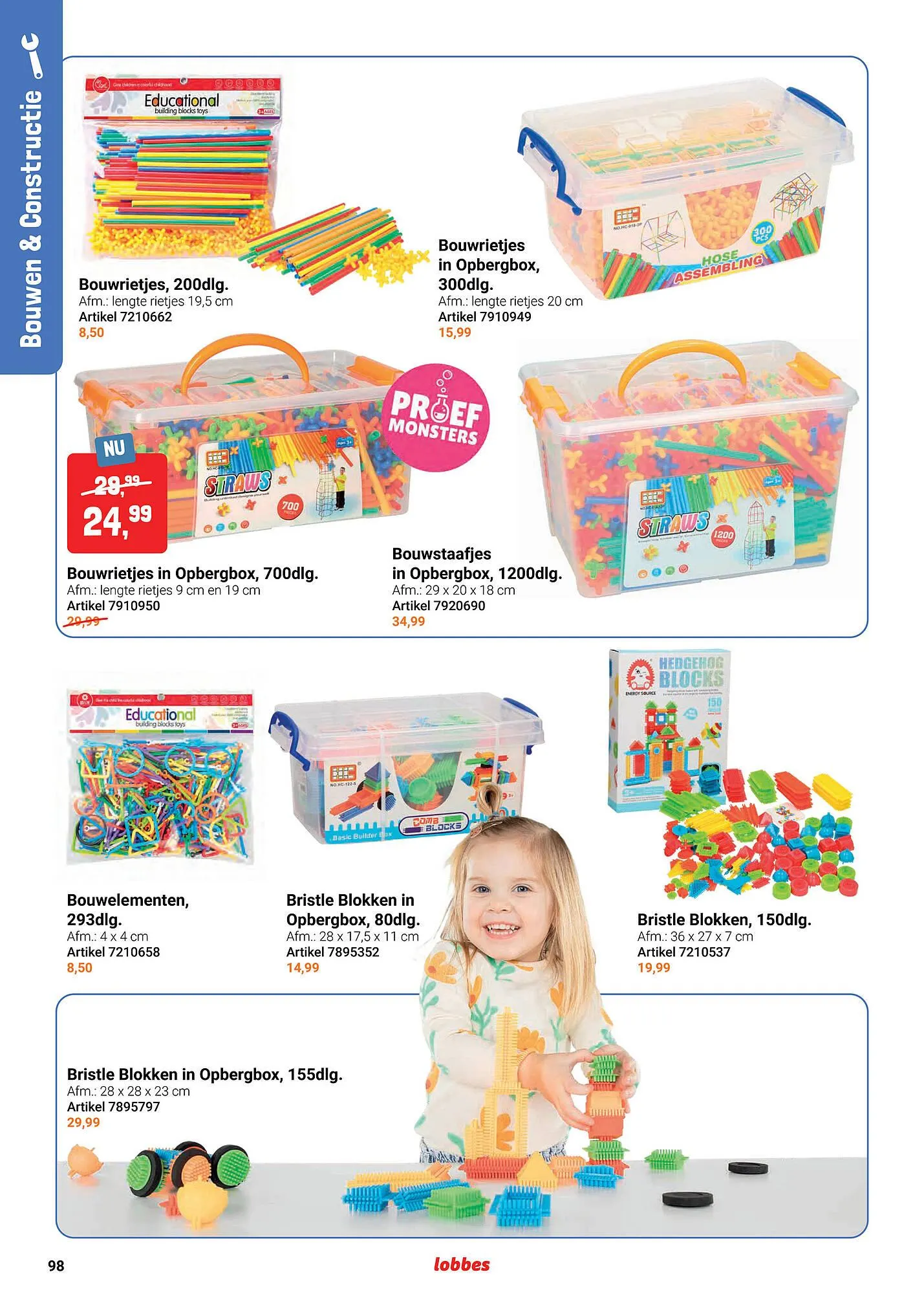 Lobbes folder van 28 september tot 25 december 2025 - Folder pagina 100