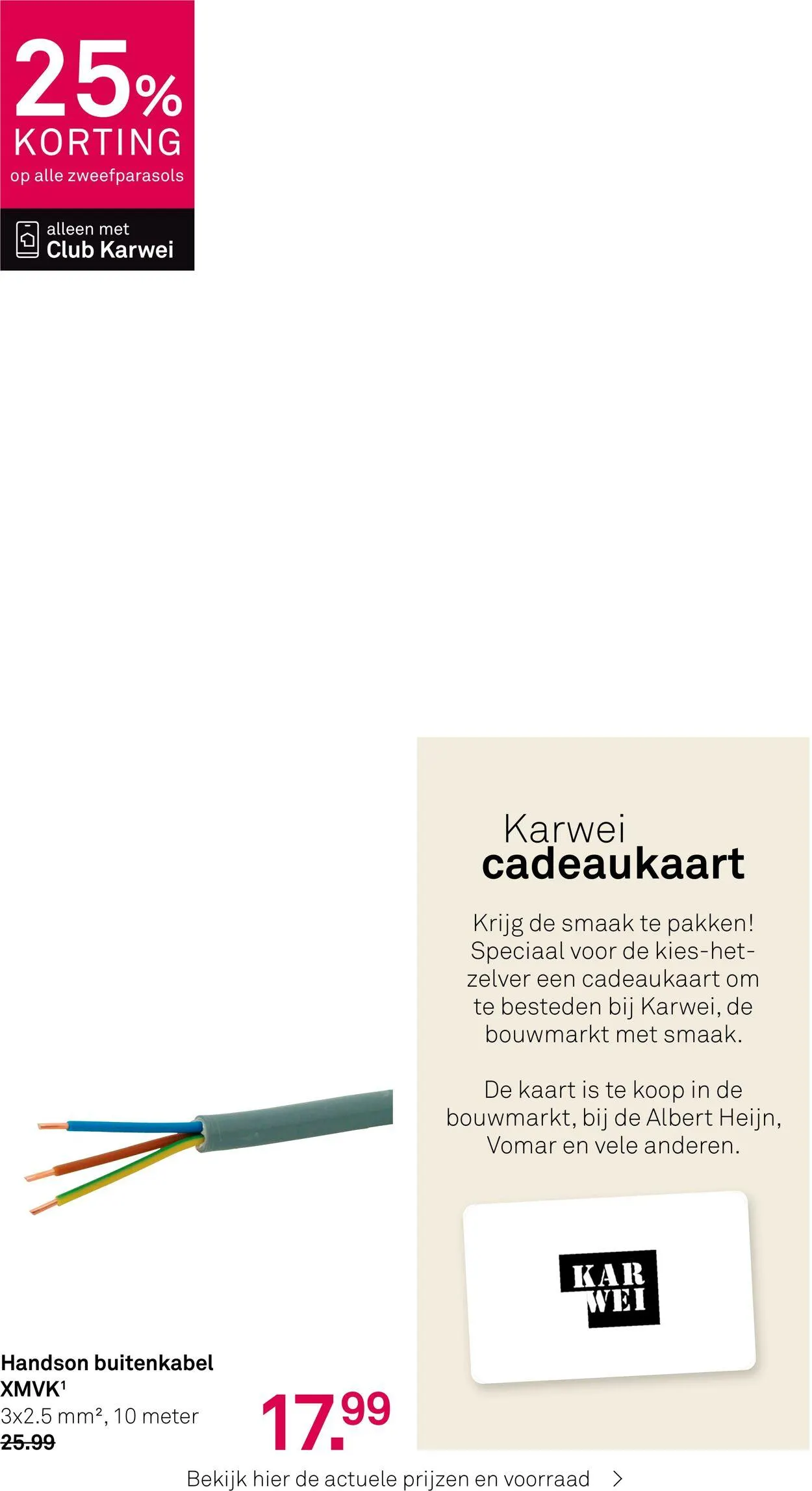 Karwei Actuele folder van 4 augustus tot 10 augustus 2025 - Folder pagina 8