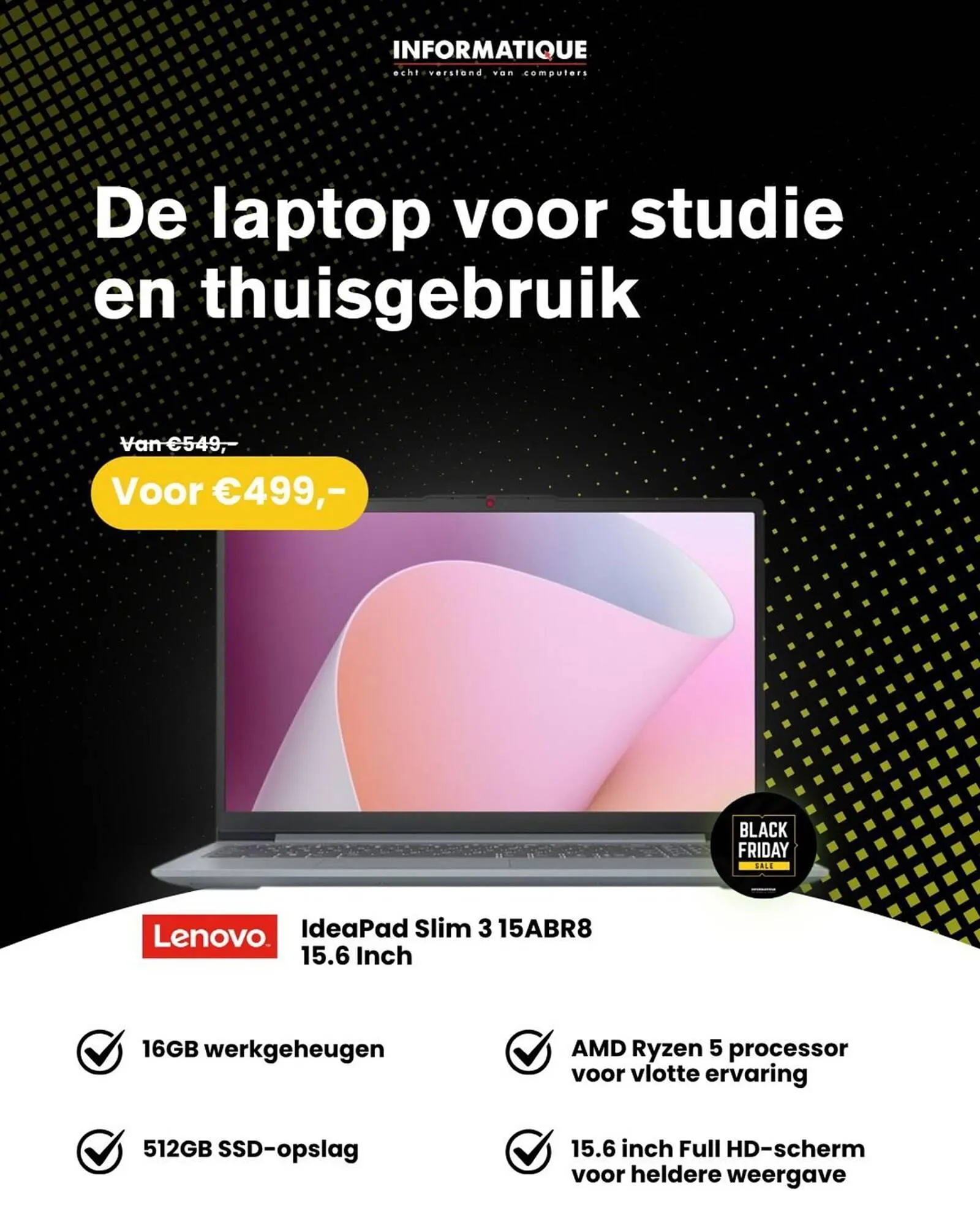 Informatique folder van 13 november tot 19 november 2025 - Folder pagina 4