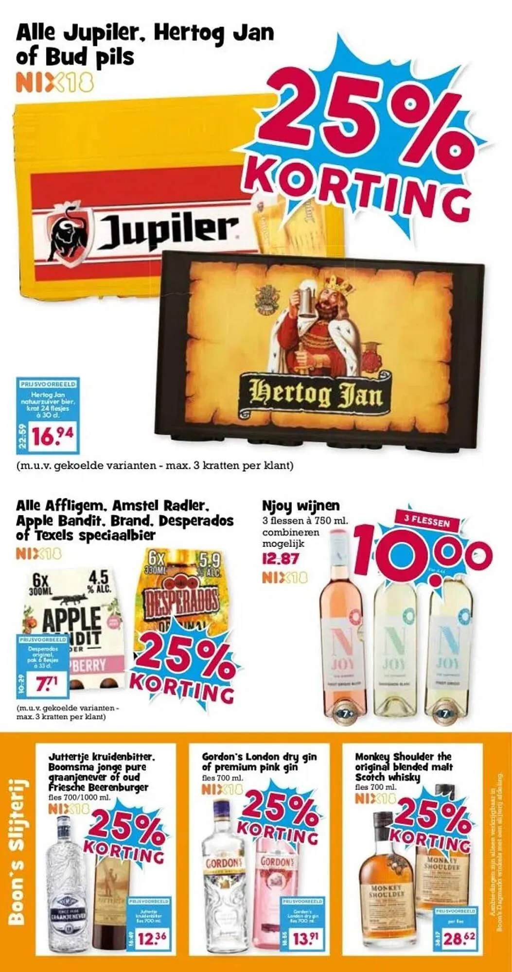 Boon`s Markt folder van 1 september tot 8 september 2025 - Folder pagina 10