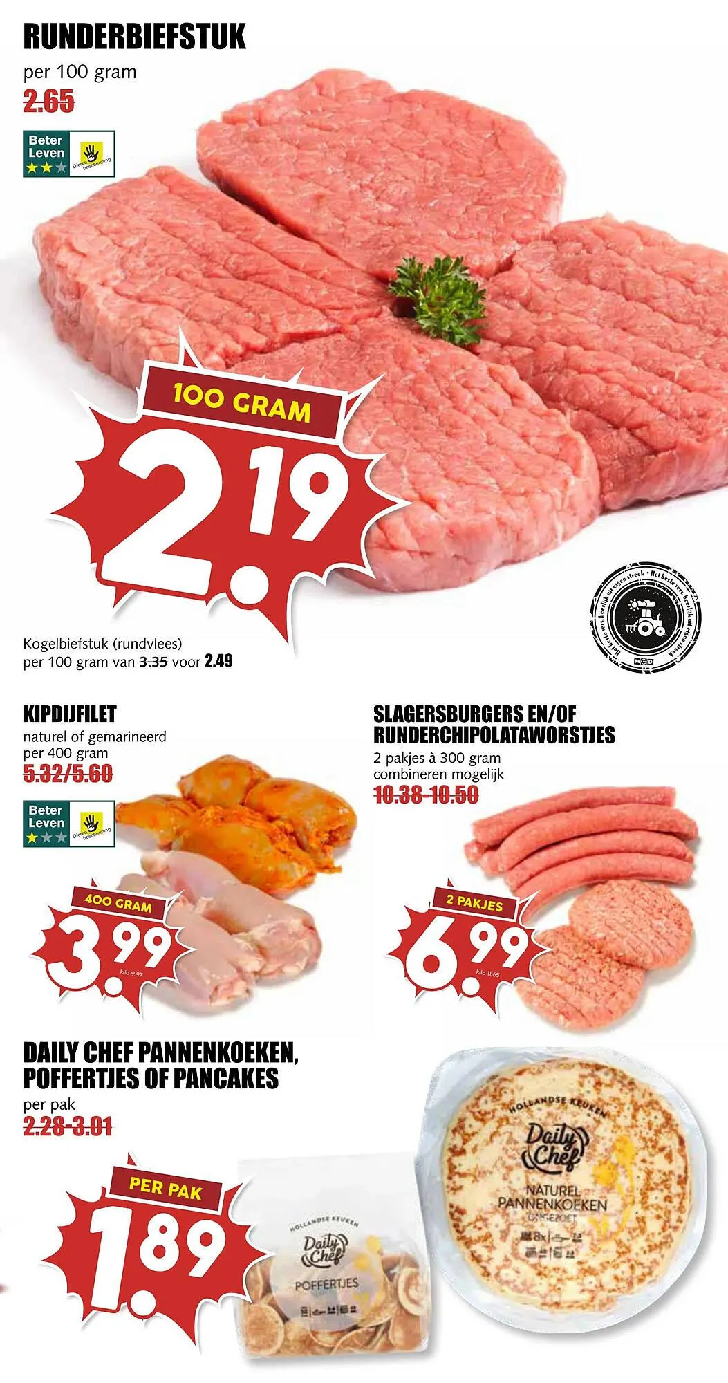 MCD Supermarkt folder van 25 september tot 30 september 2023 - Folder pagina 3