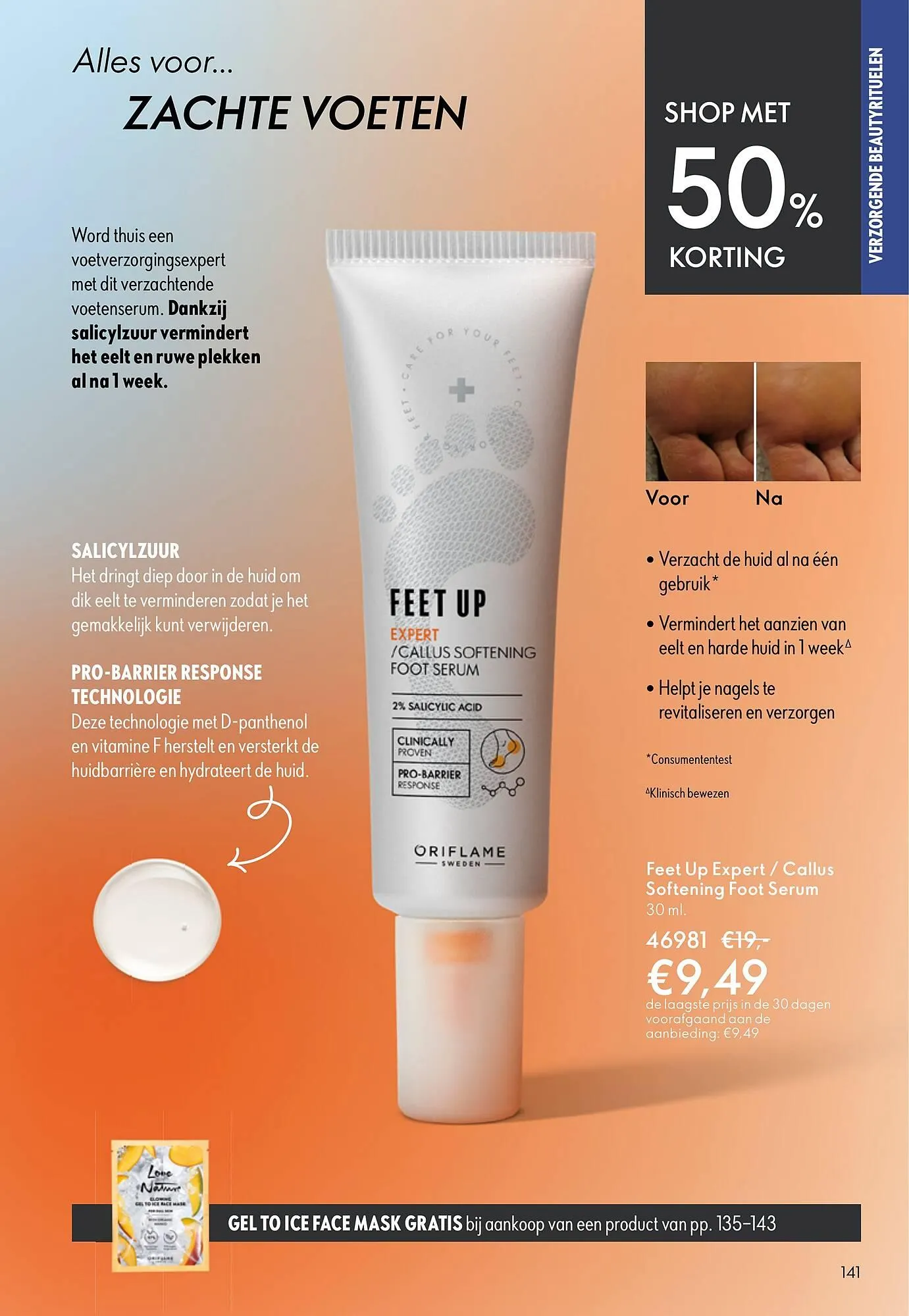 Oriflame brochure van 22 april tot 12 mei 2026 - Folder pagina 141