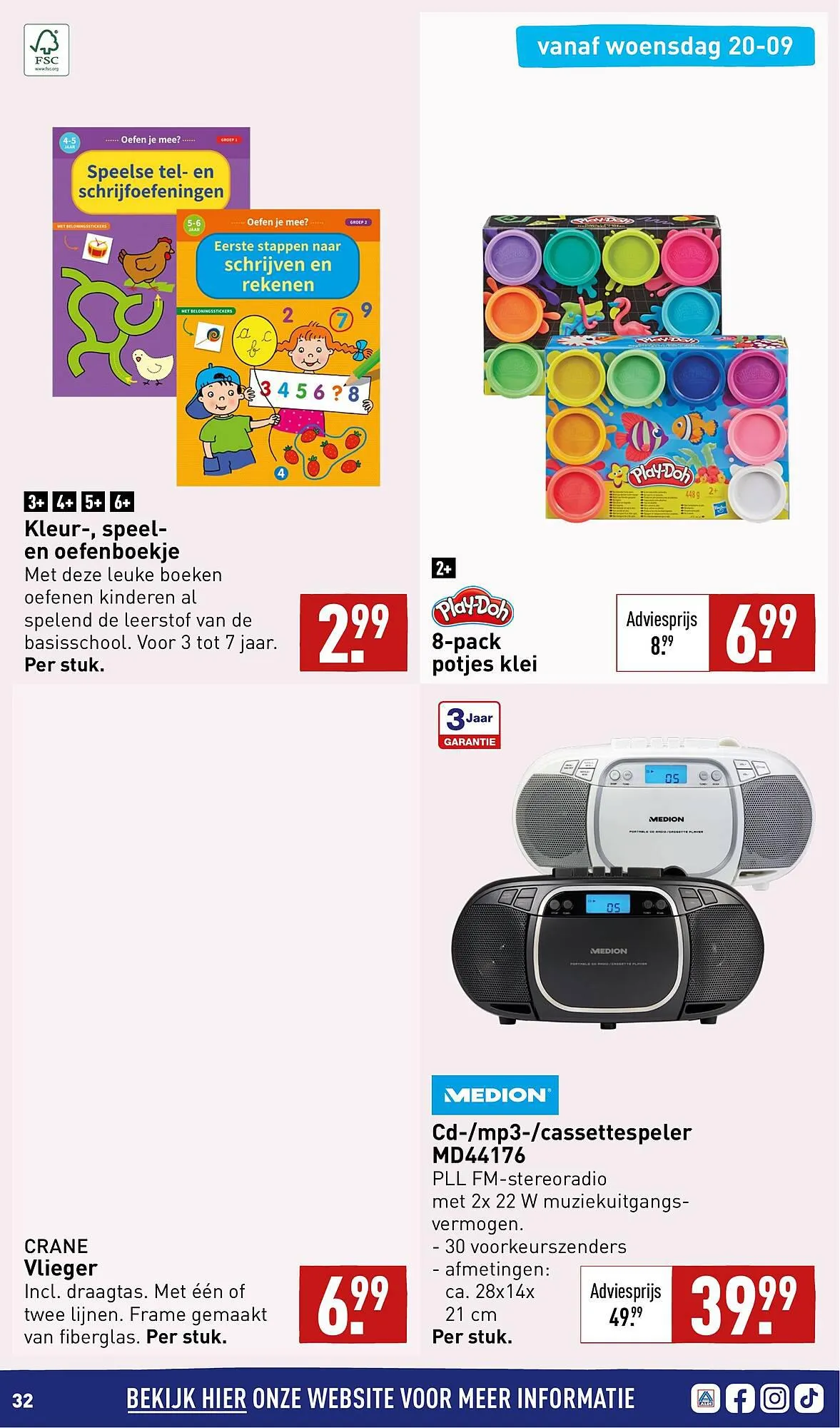 ALDI folder van 18 september tot 24 september 2023 - Folder pagina 32