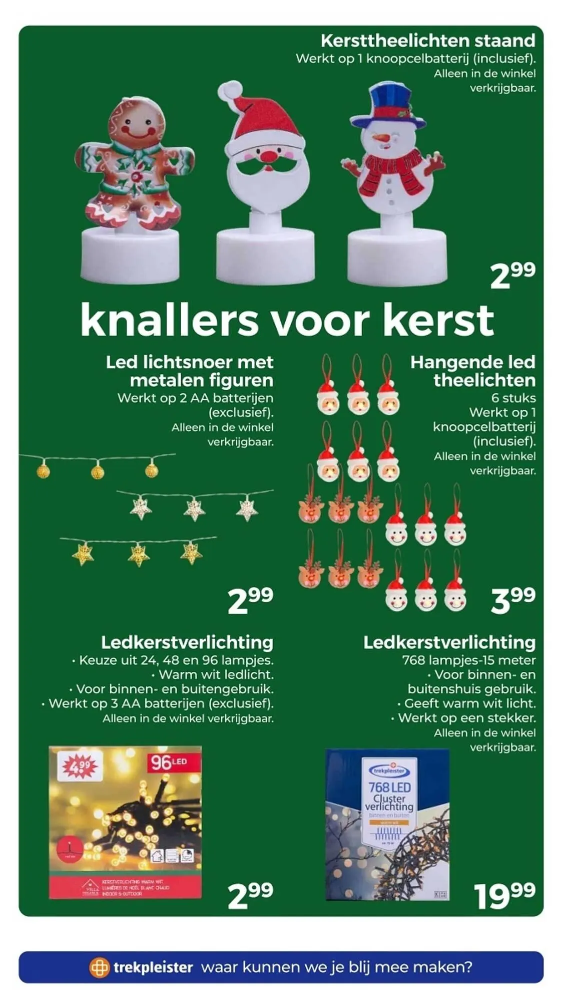 Trekpleister folder van 28 oktober tot 9 november 2025 - Folder pagina 57