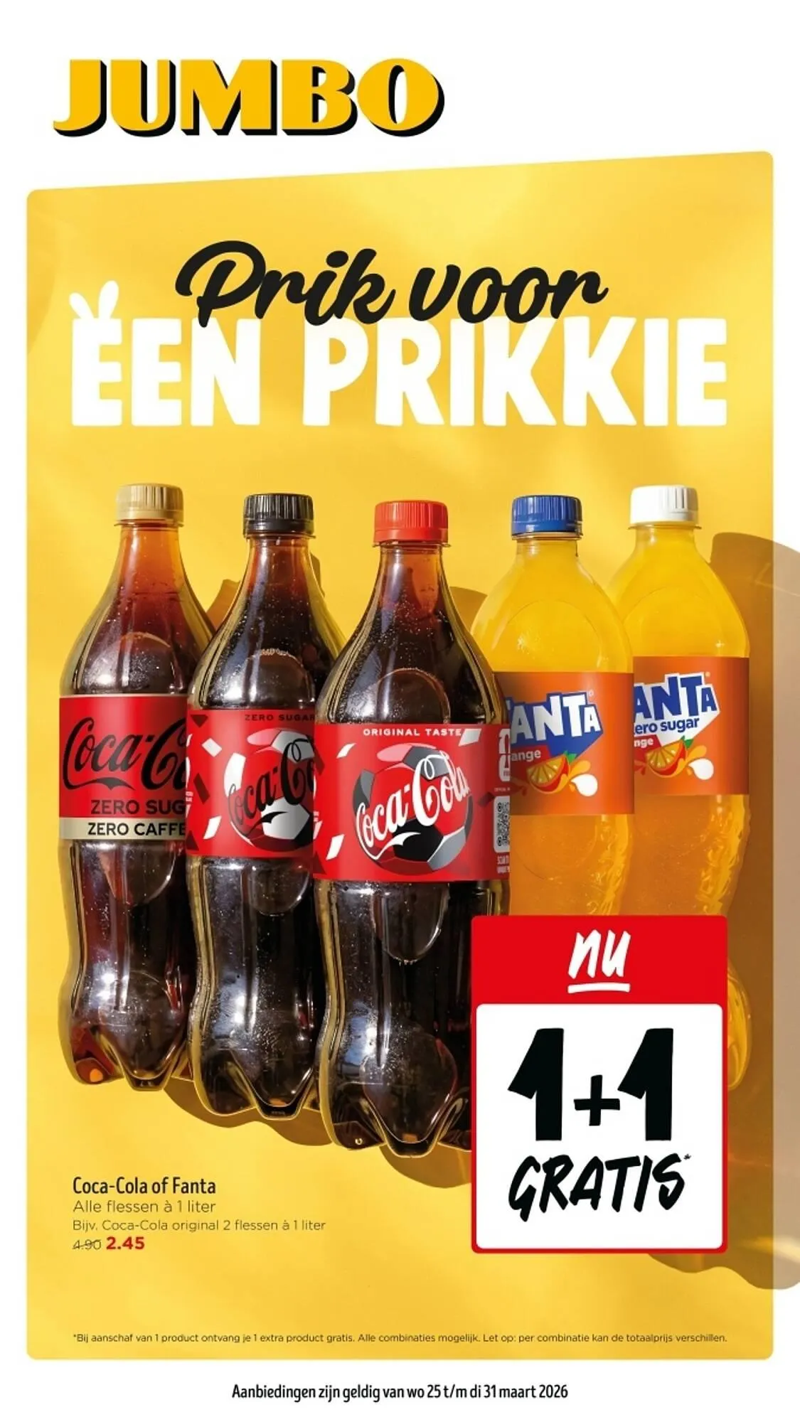 Jumbo folder van 25 maart tot 31 maart 2026 - Folder pagina 1