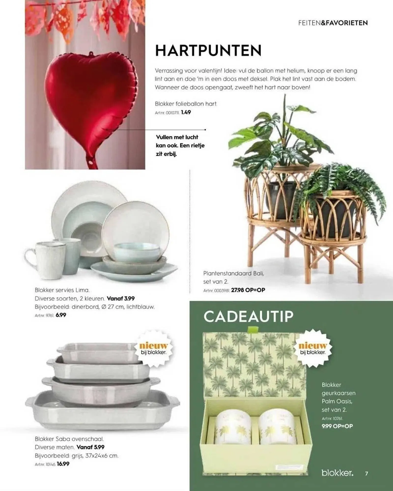 Blokker magazine van 23 januari tot 31 december 2023 - Folder pagina 7