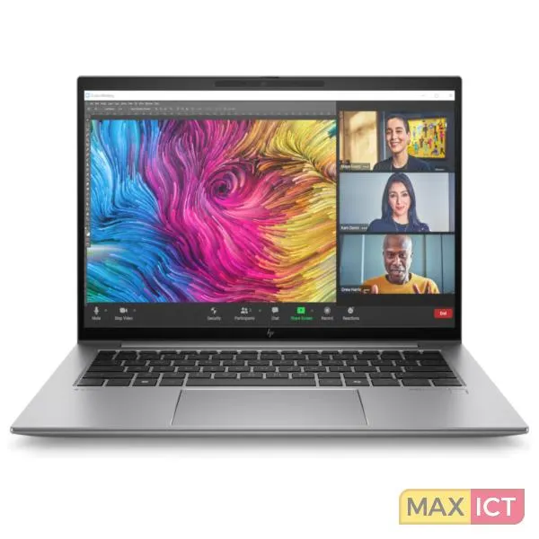 HP ZBook Firefly G11 Intel Core Ultra 7 155H Mobiel werkstation 35,6 cm (14") WQXGA 32 GB DDR5-SDRAM 1 TB SSD NVIDIA RTX A500 Wi-Fi 6E (802.11ax) Windows 11 Pro Grijs