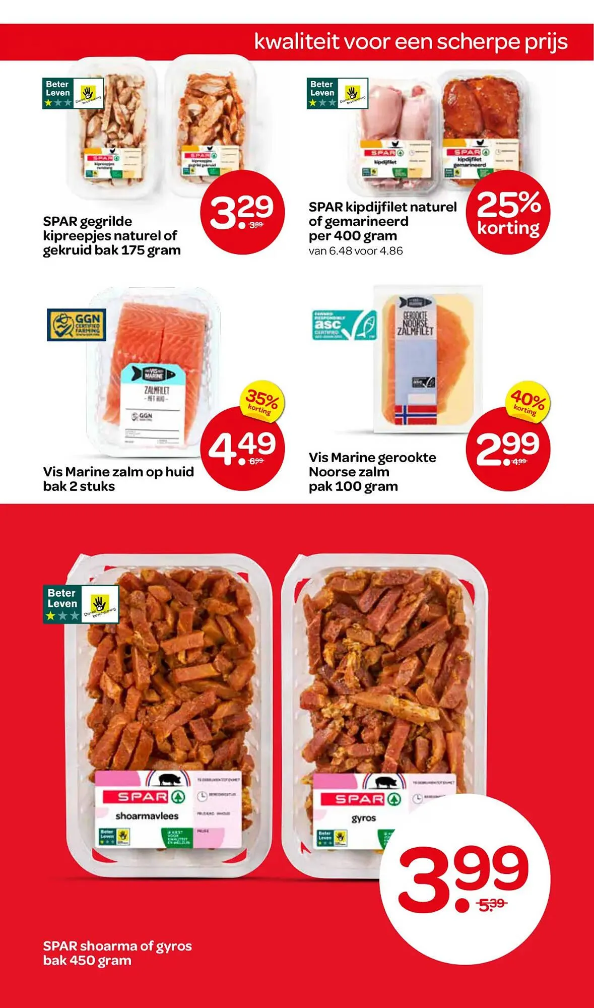 Spar folder van 25 september tot 8 oktober 2025 - Folder pagina 10