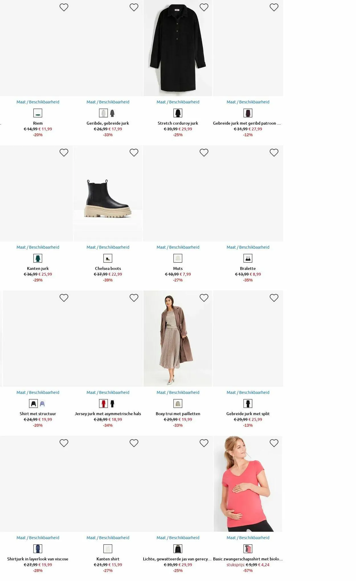 Bonprix Actuele folder van 27 januari tot 2 februari 2025 - Folder pagina 50