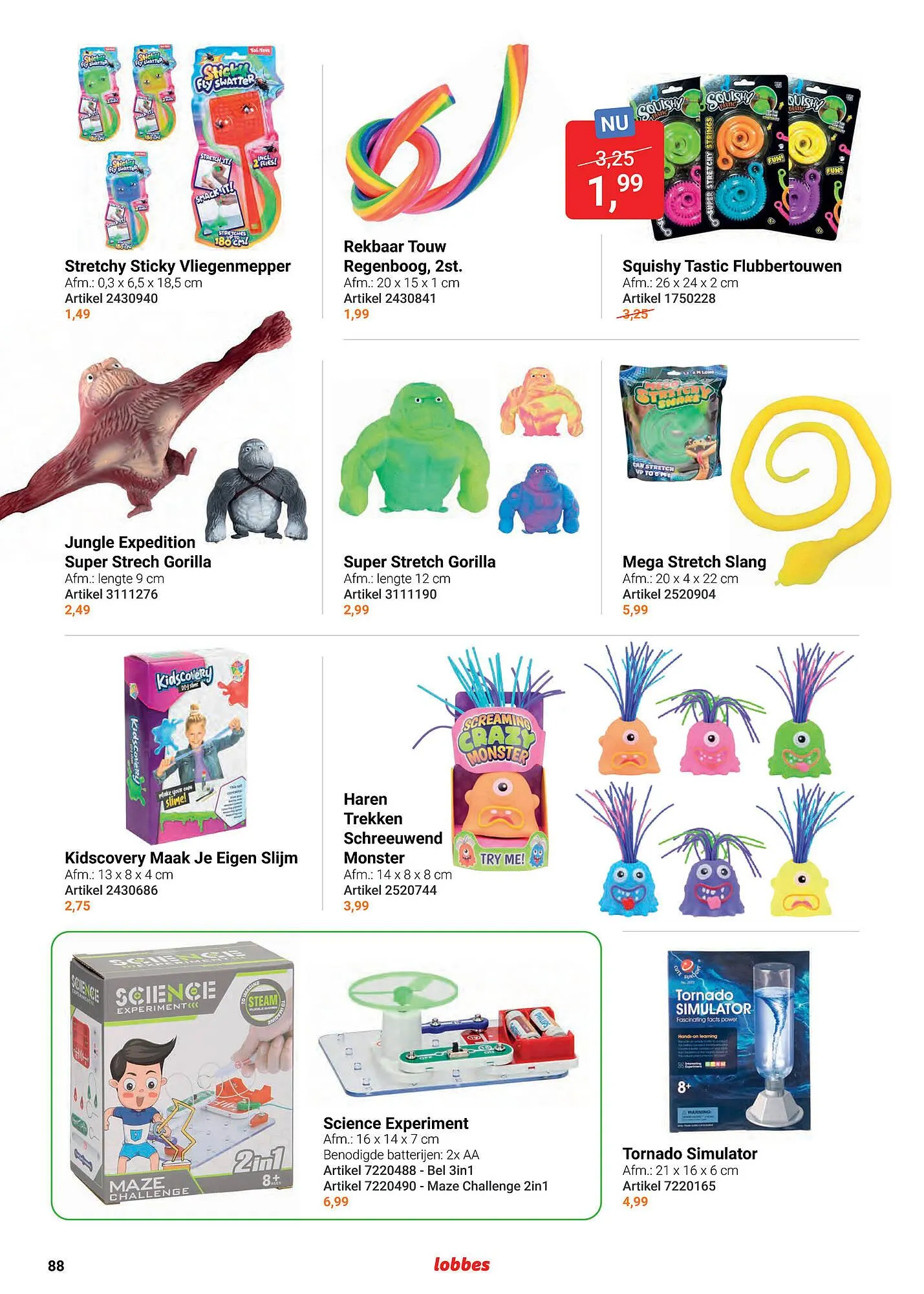 Lobbes folder van 5 september tot 5 december 2025 - Folder pagina 90