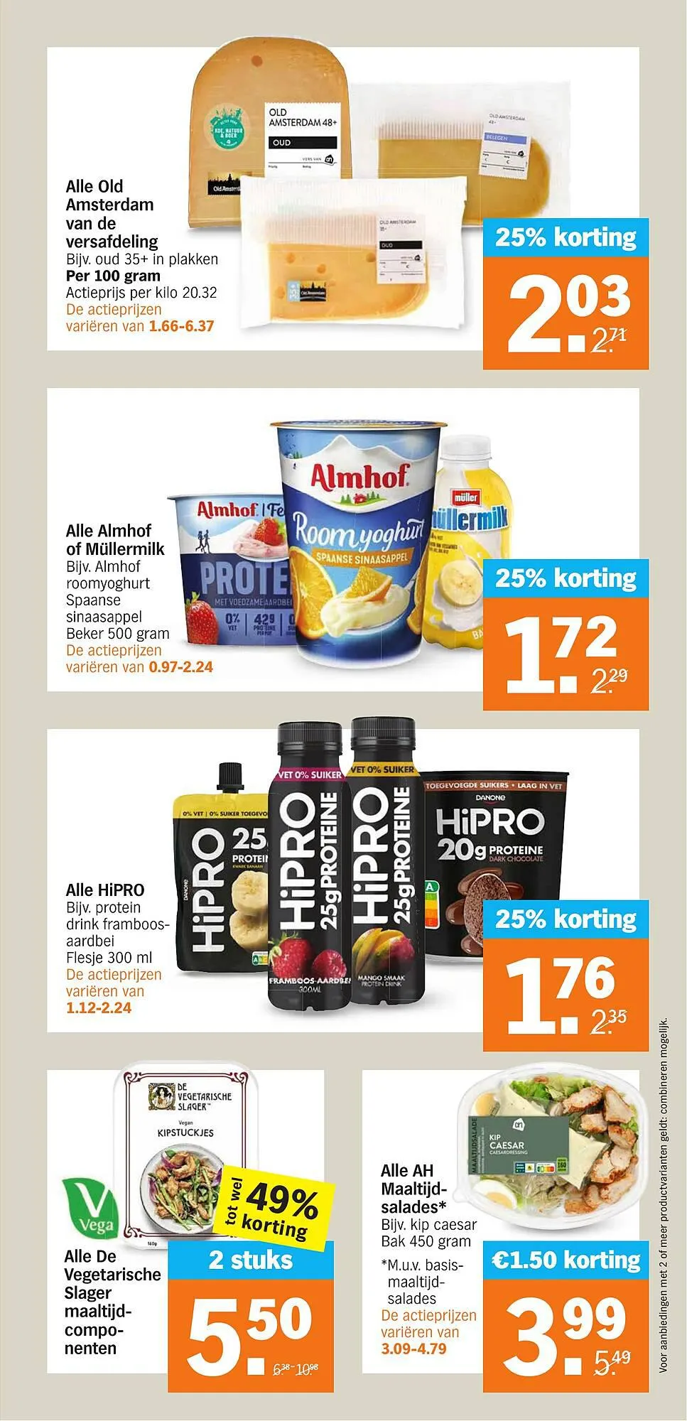 Albert Heijn folder week 5 van 29 januari tot 4 februari 2024 - Folder pagina 19