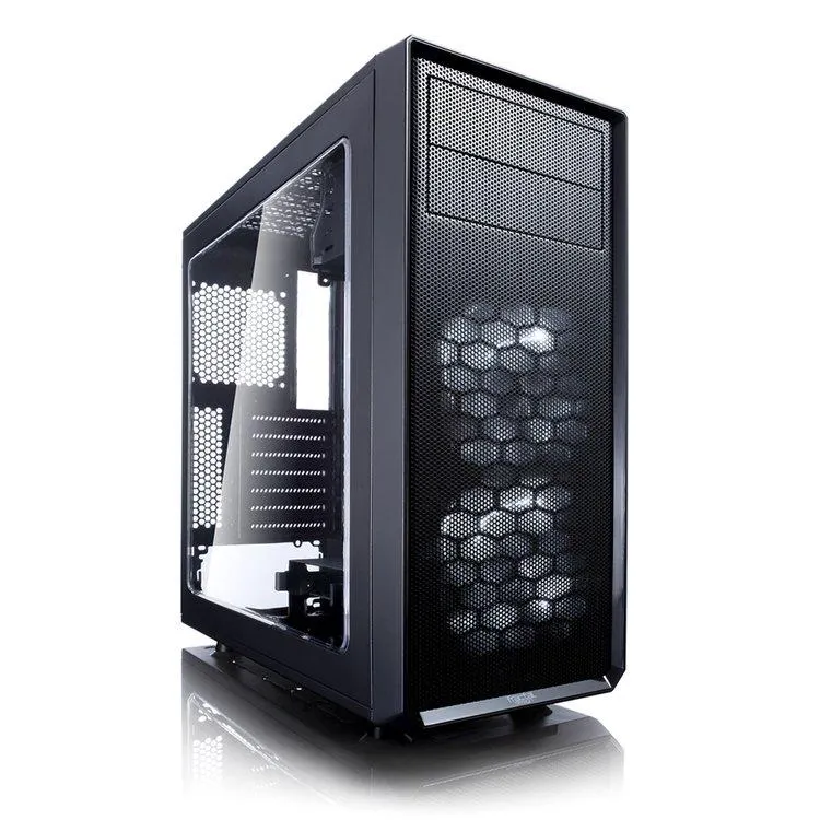 Fractal Design Focus G, ATX, Zwart, Window
