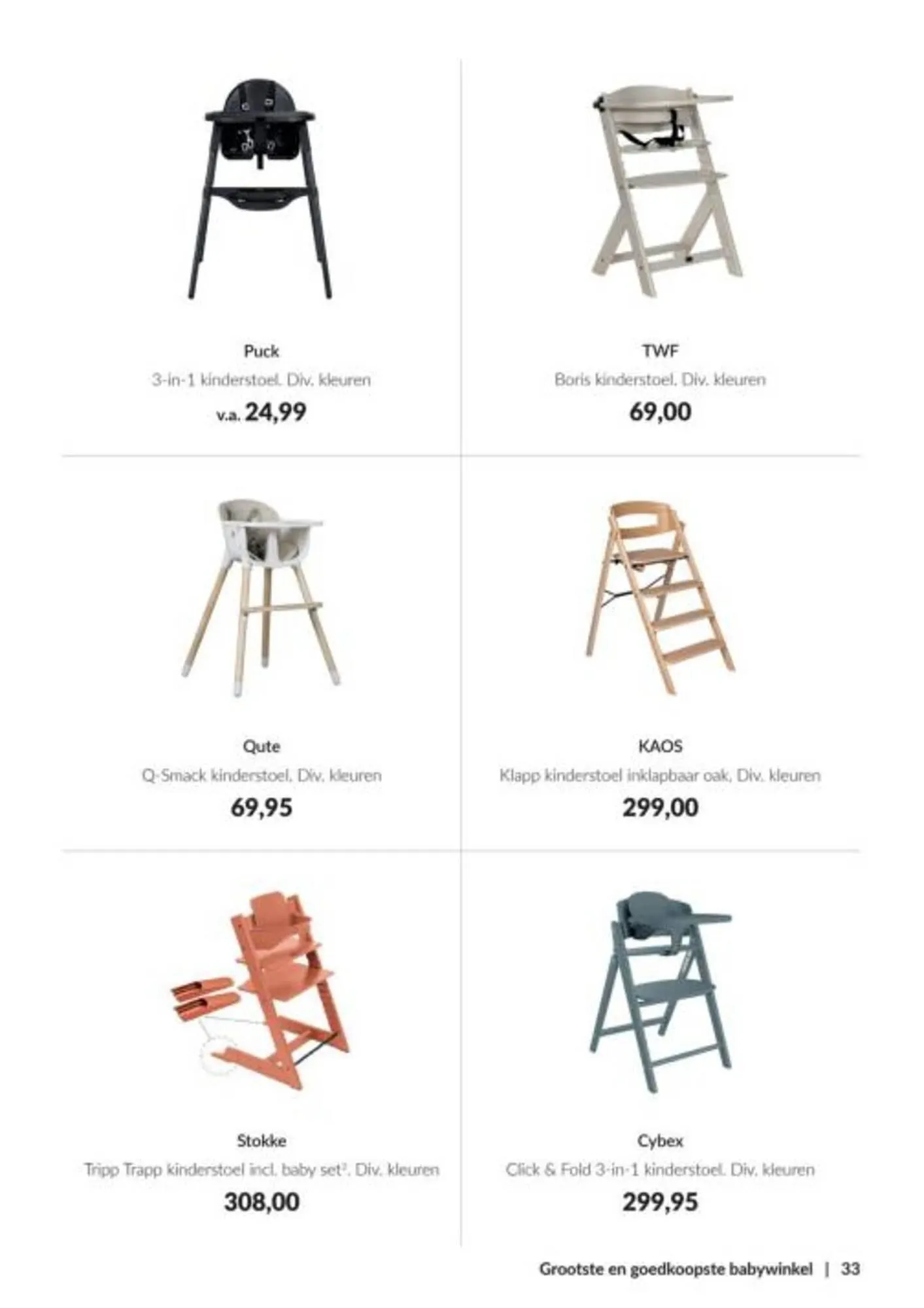 Babypark folder van 27 maart tot 31 maart 2025 - Folder pagina 33