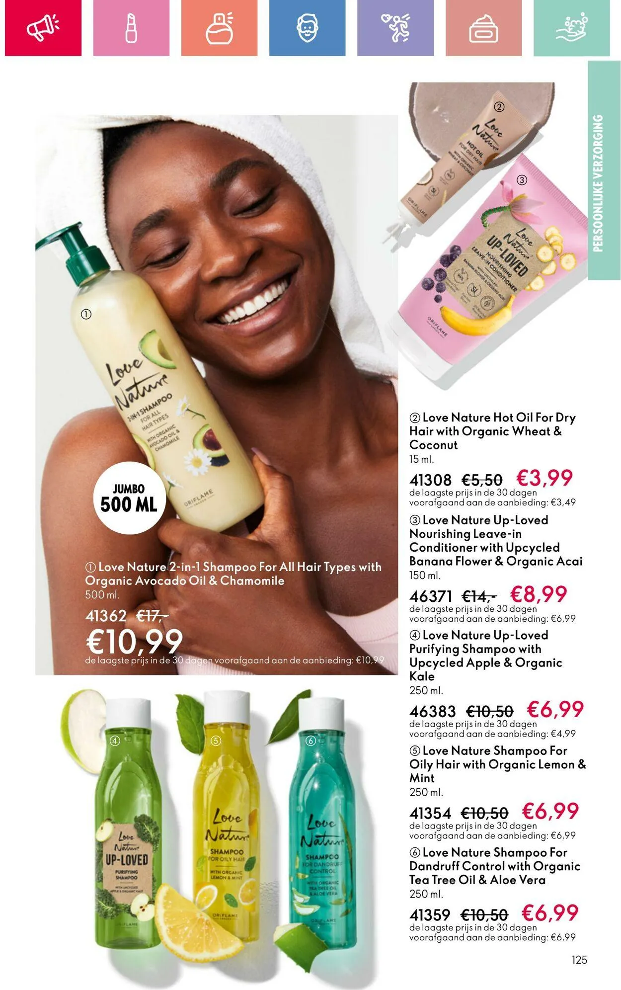 Oriflame Actuele folder van 24 augustus tot 7 september 2025 - Folder pagina 125