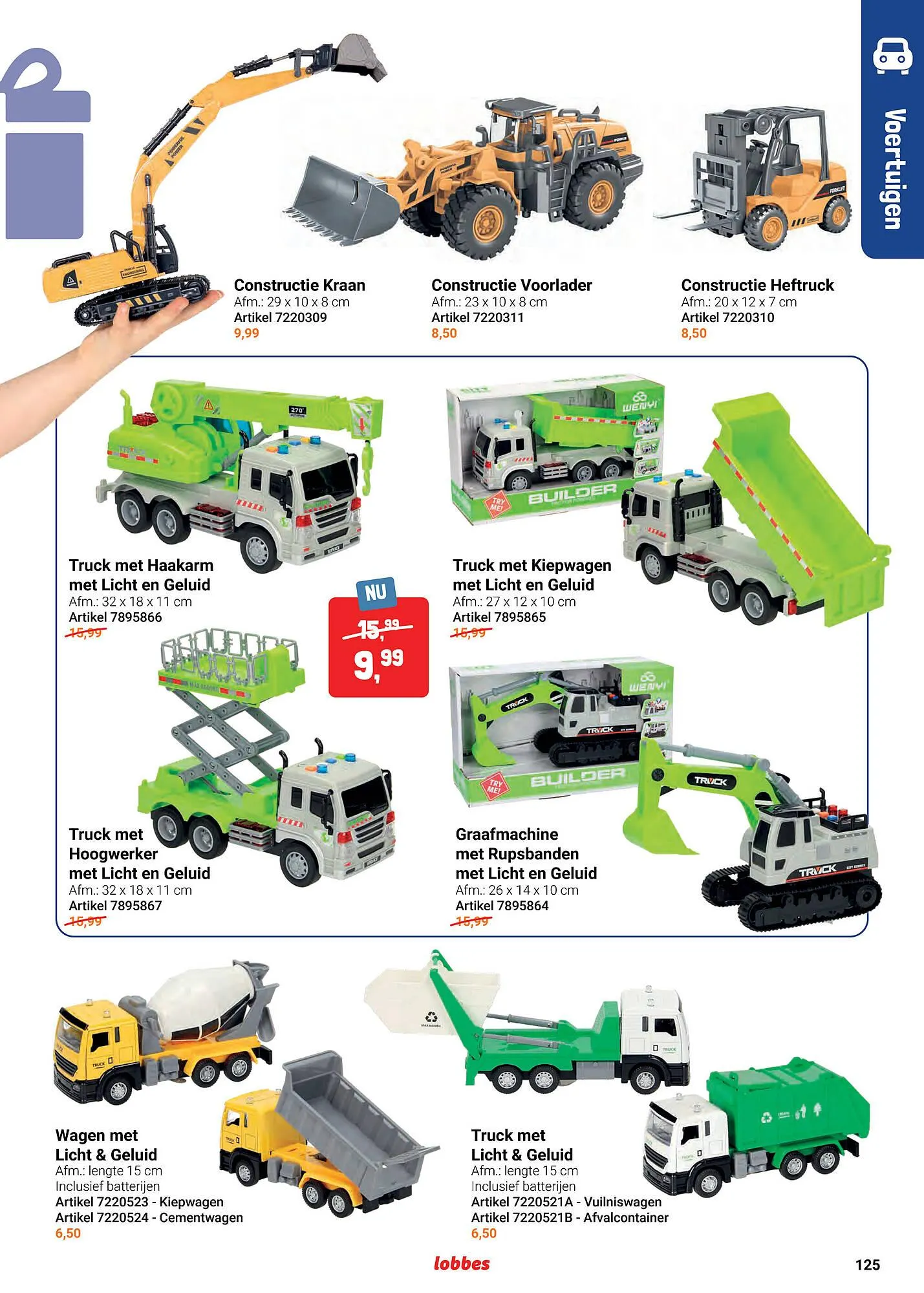 Lobbes folder van 28 september tot 25 december 2025 - Folder pagina 127