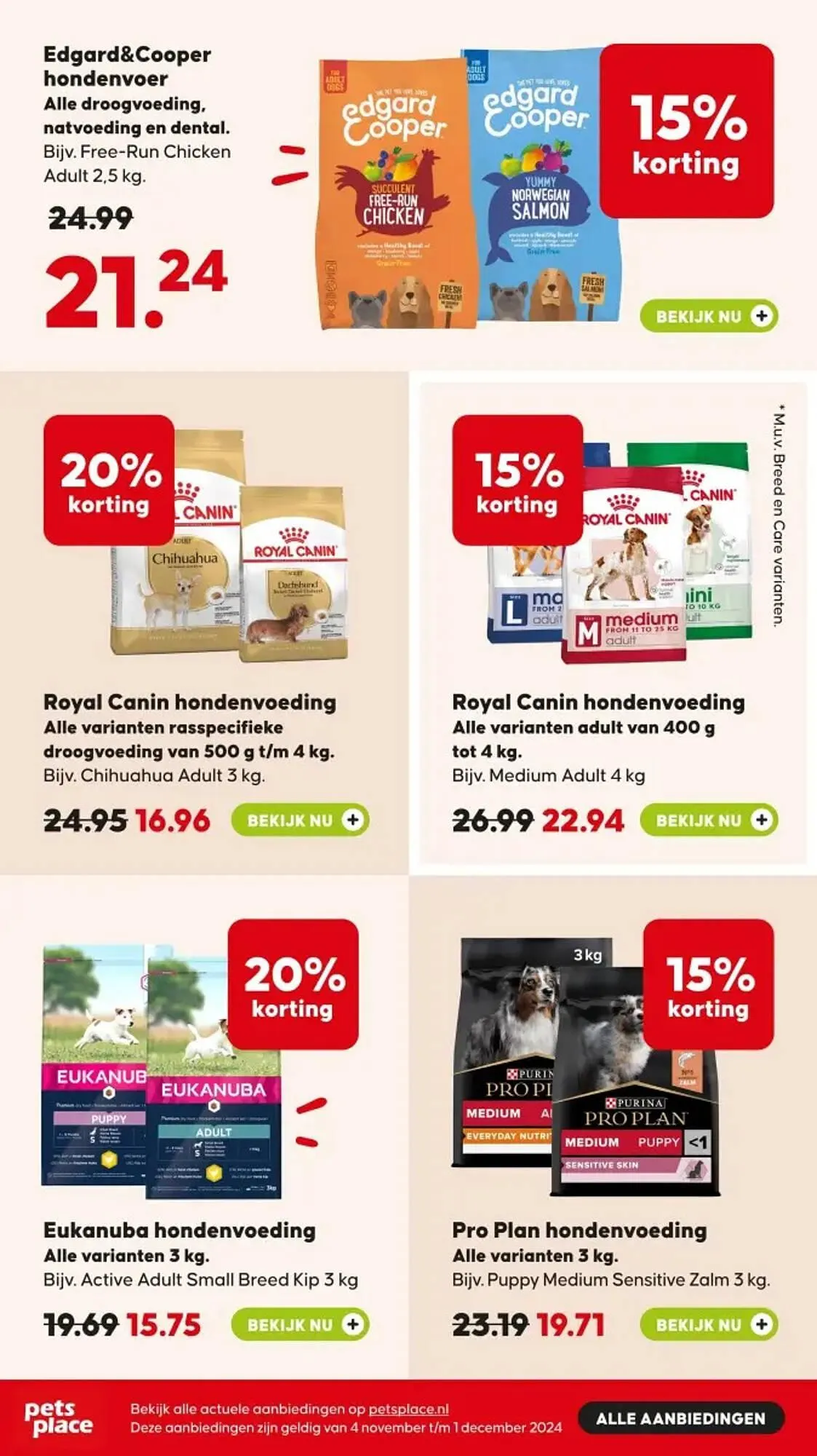 Pets Place folder van 17 november tot 1 december 2024 - Folder pagina 17