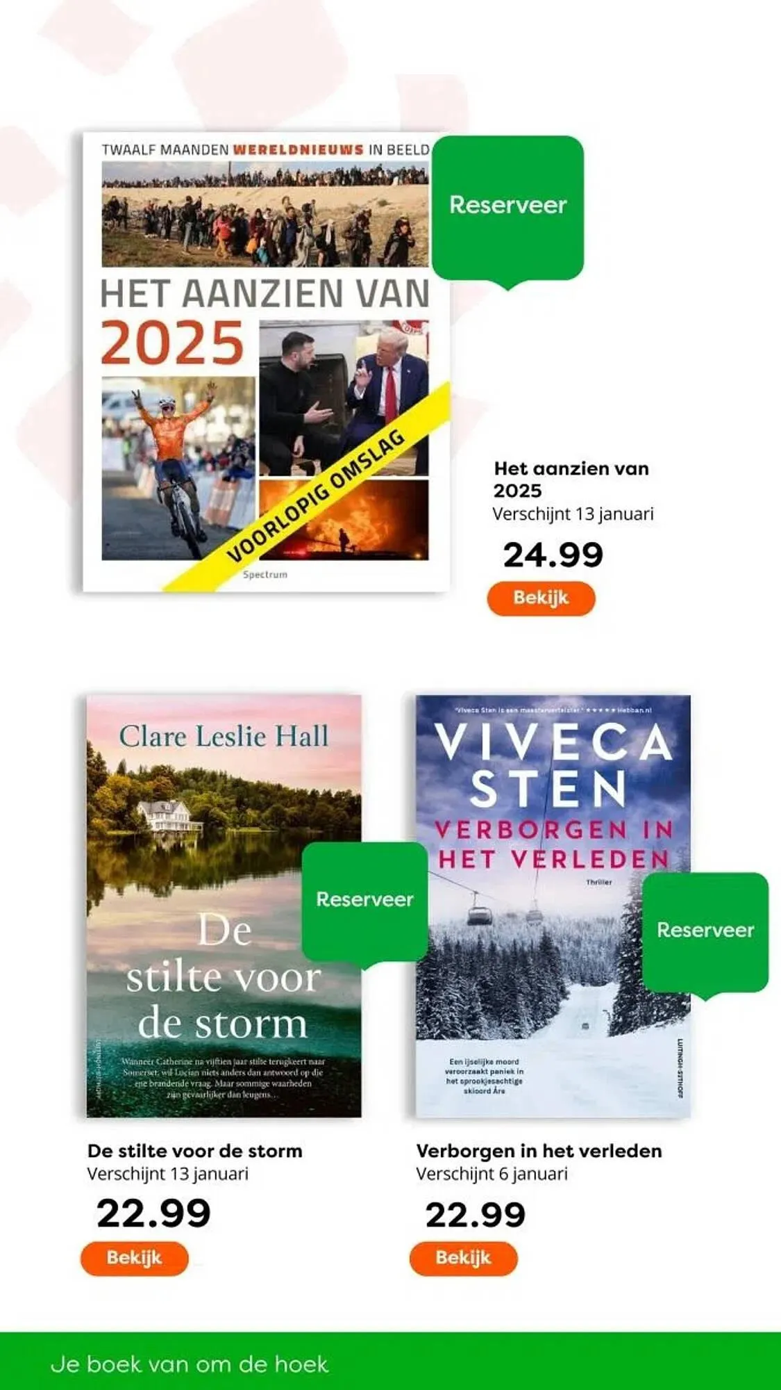 The Read Shop folder van 29 december tot 18 januari 2026 - Folder pagina 15