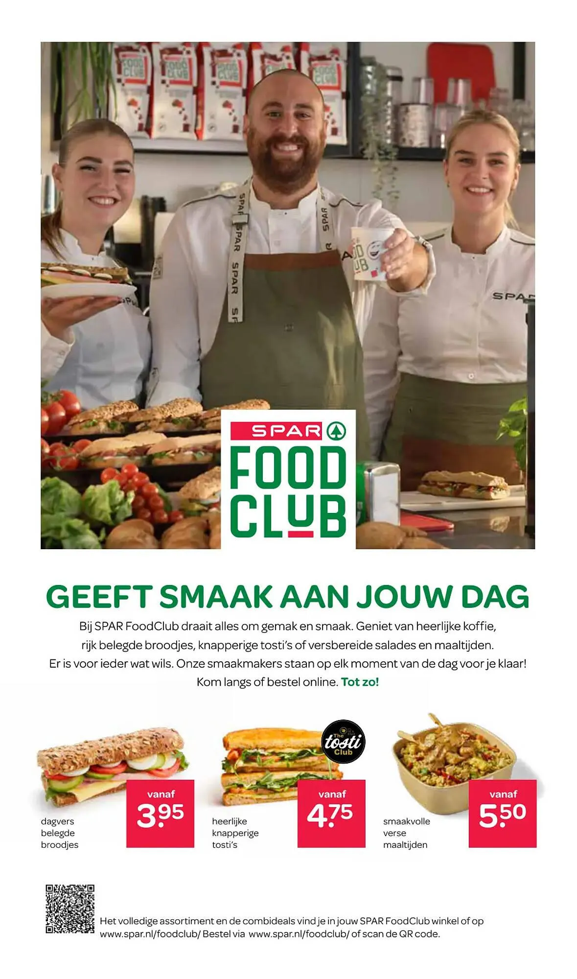 Spar folder van 25 september tot 8 oktober 2025 - Folder pagina 6