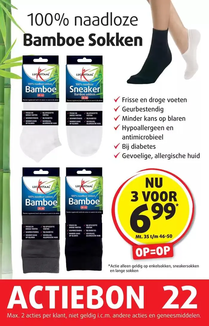 Een nieuw jaar met knallende acties! van 8 januari tot 22 januari 2025 - Folder pagina 23