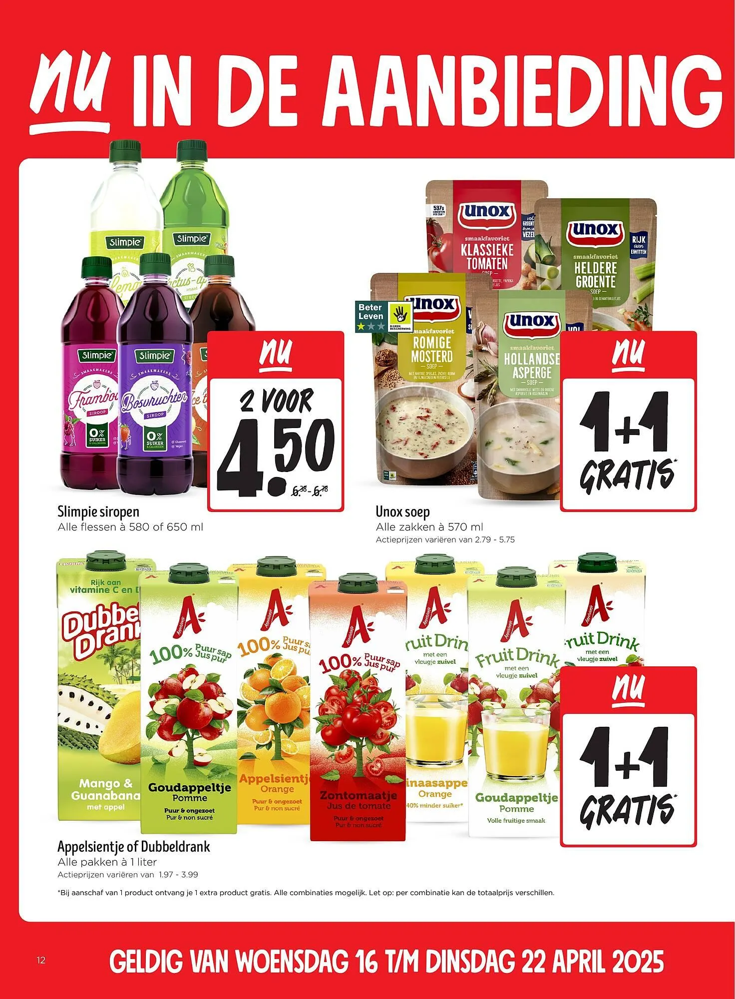 Jumbo folder van 16 april tot 22 april 2025 - Folder pagina 12