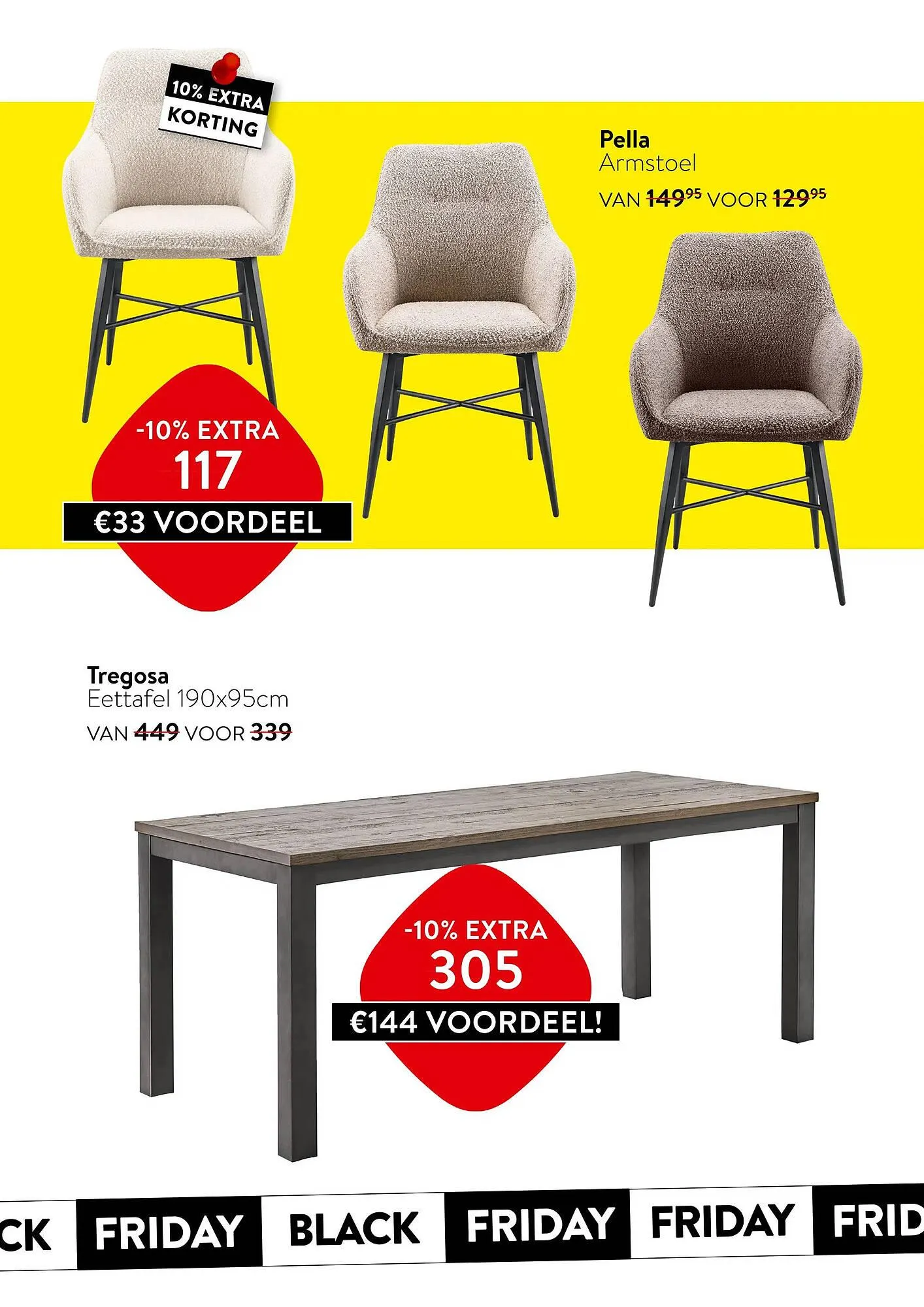 Profijt Meubel folder van 25 november tot 1 december 2024 - Folder pagina 6