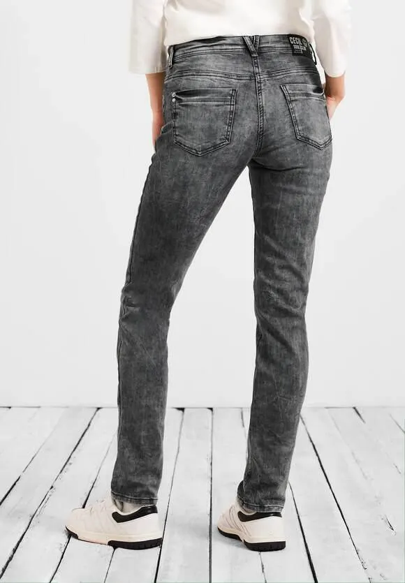 Grijze loose fit jeans