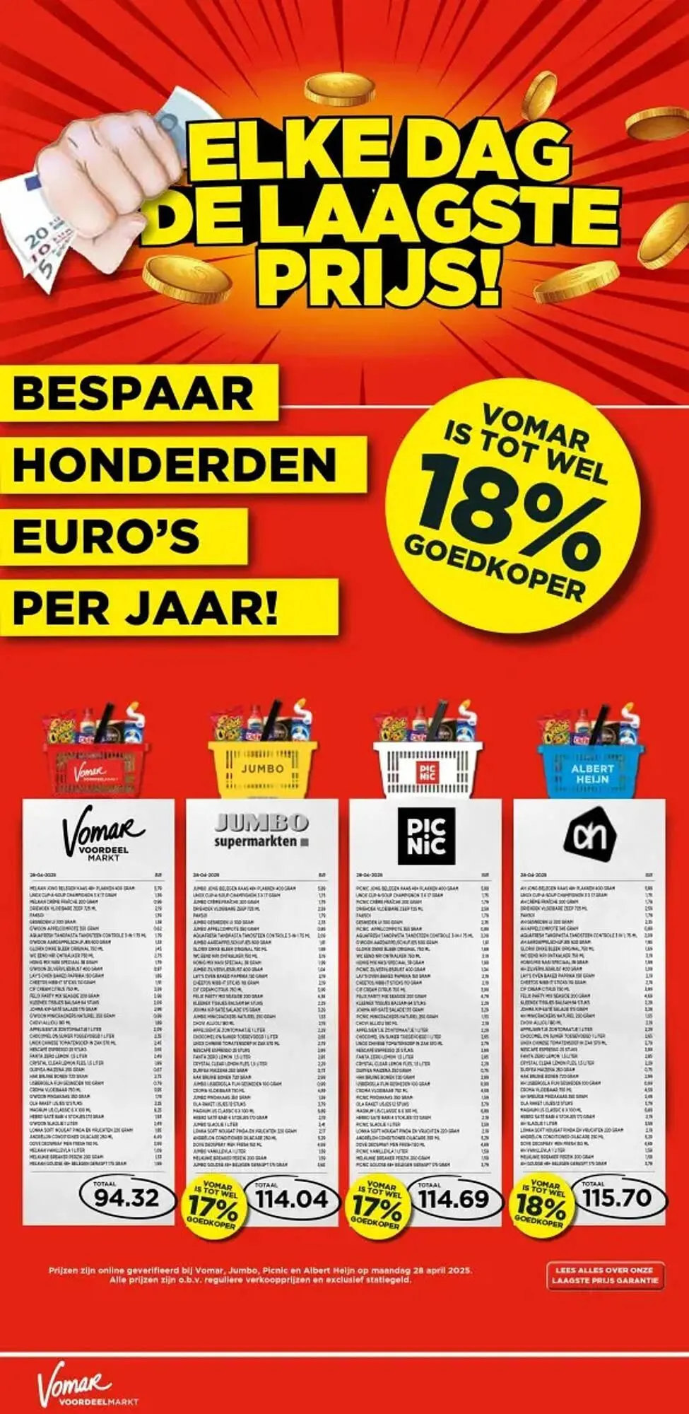 Vomar folder van 21 mei tot 24 mei 2025 - Folder pagina 24