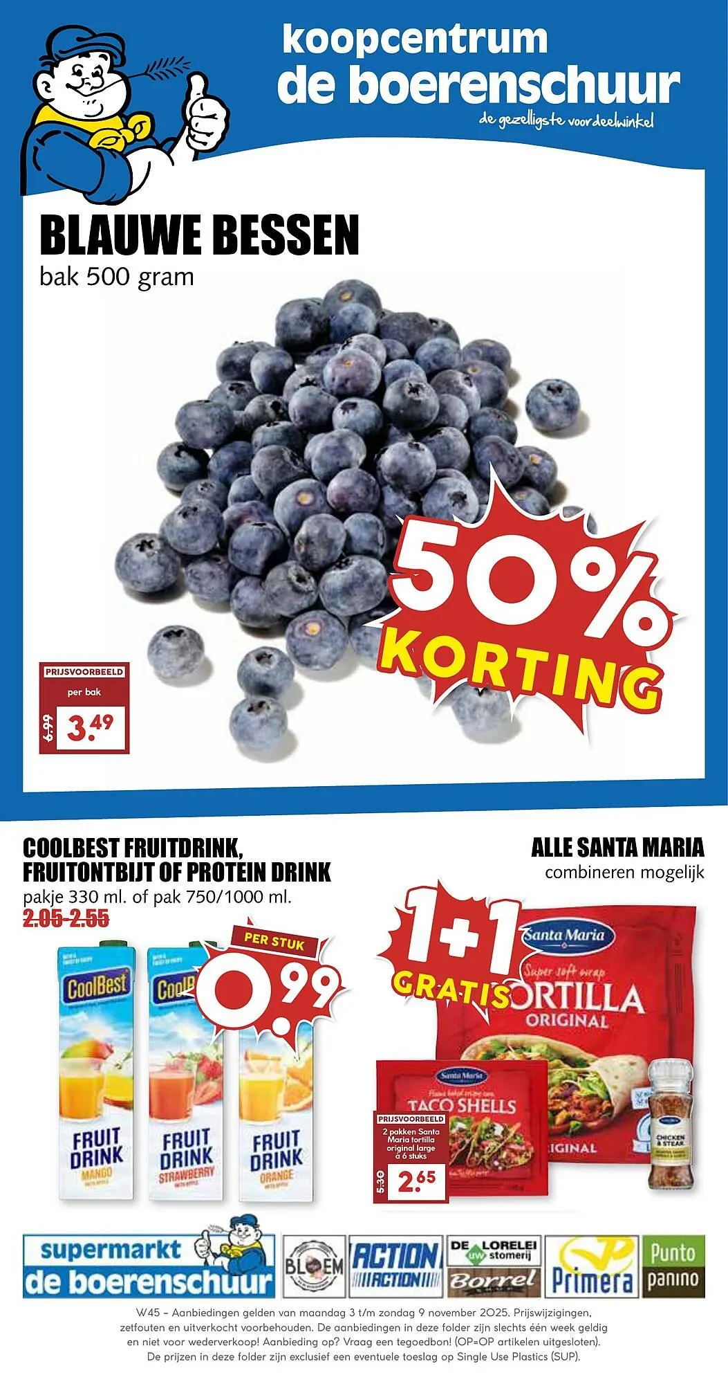 De Boerenschuur folder - 1