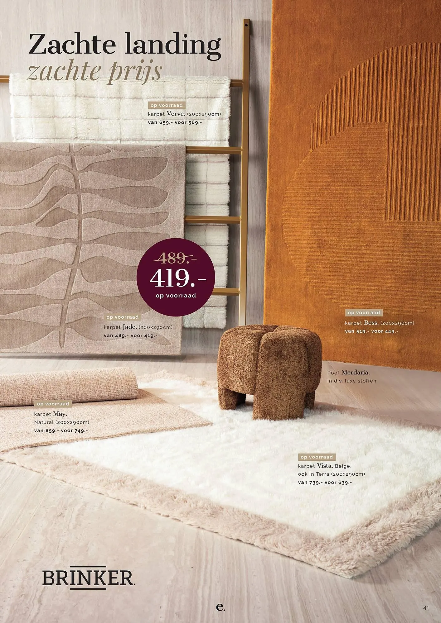 Eijerkamp folder van 1 april tot 9 juni 2025 - Folder pagina 41