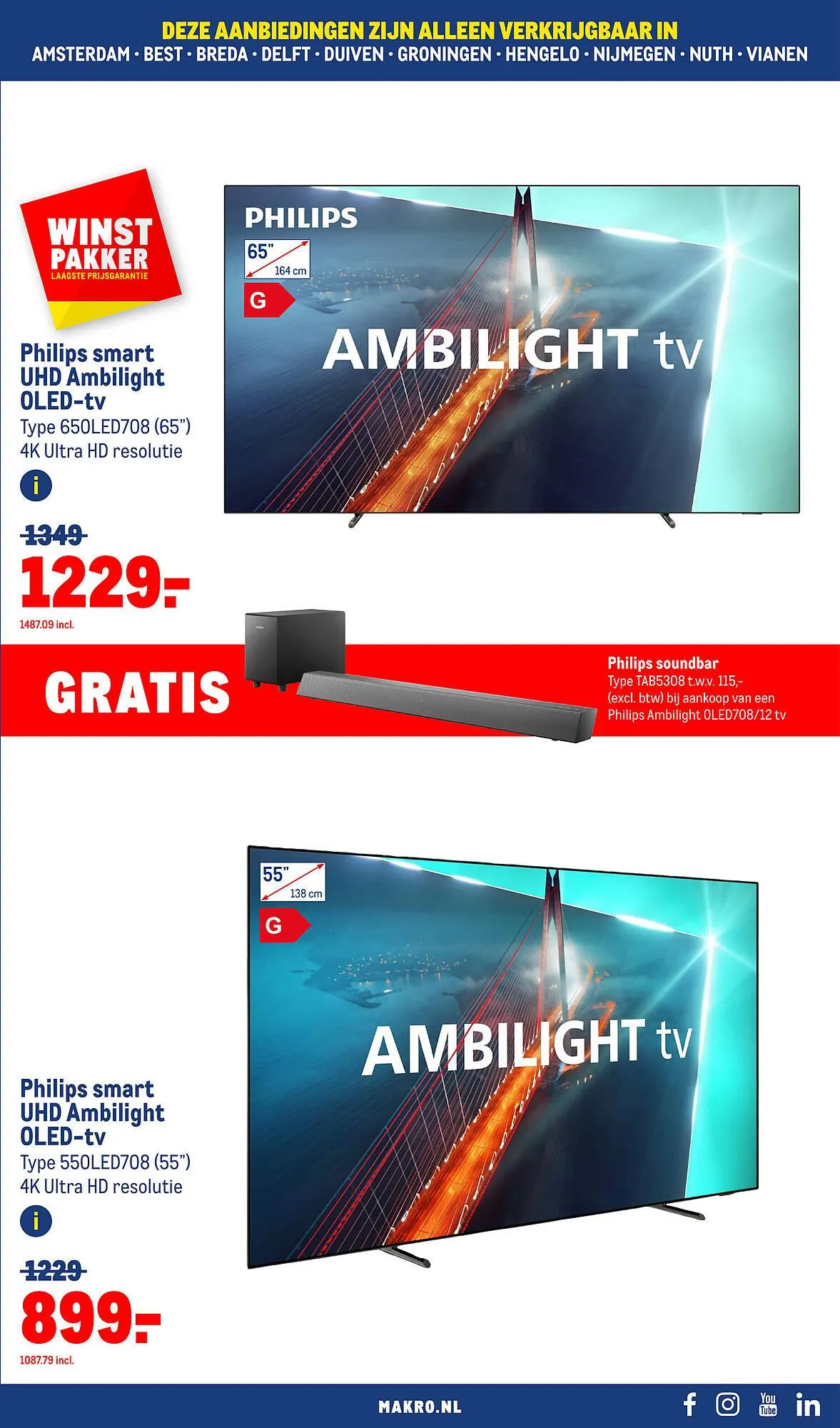 Makro Non-Food folder van 5 juni tot 18 juni 2024 - Folder pagina 33