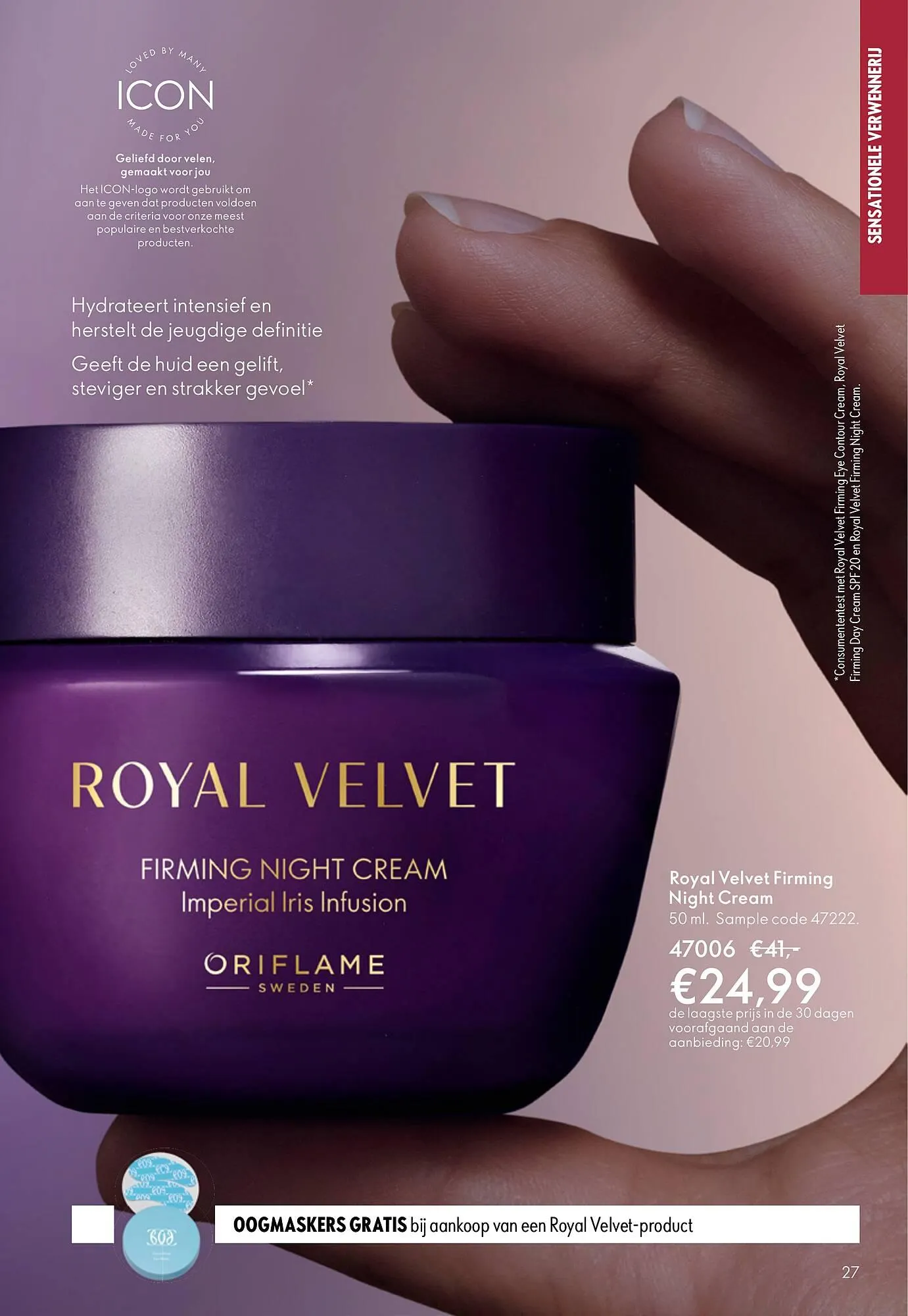Oriflame brochure van 22 april tot 12 mei 2026 - Folder pagina 27