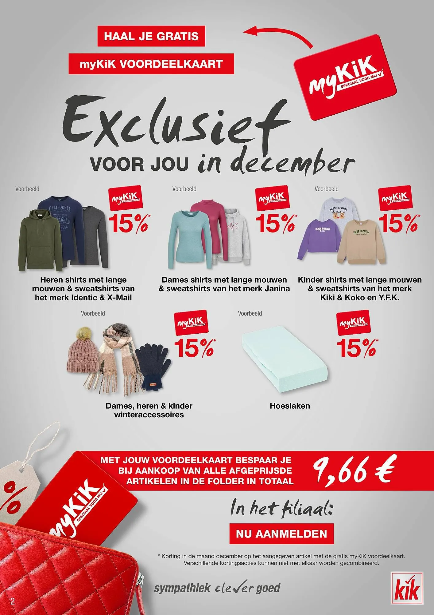 Kik folder van 4 december tot 10 december 2023 - Folder pagina 2