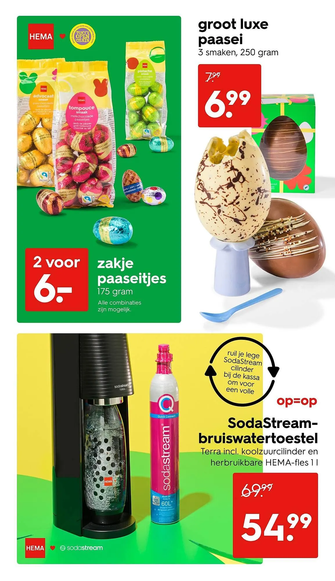 HEMA folder van 24 maart tot 7 april 2025 - Folder pagina 20