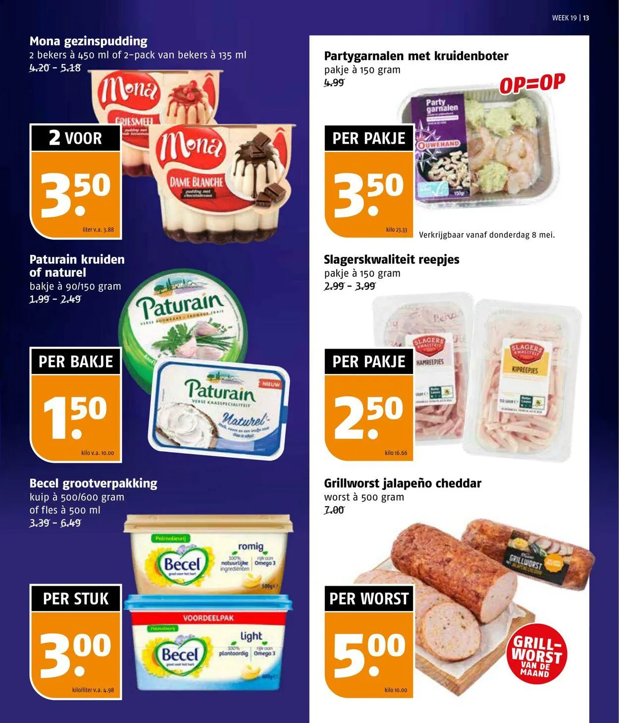 Poiesz Actuele folder van 5 mei tot 11 mei 2025 - Folder pagina 13