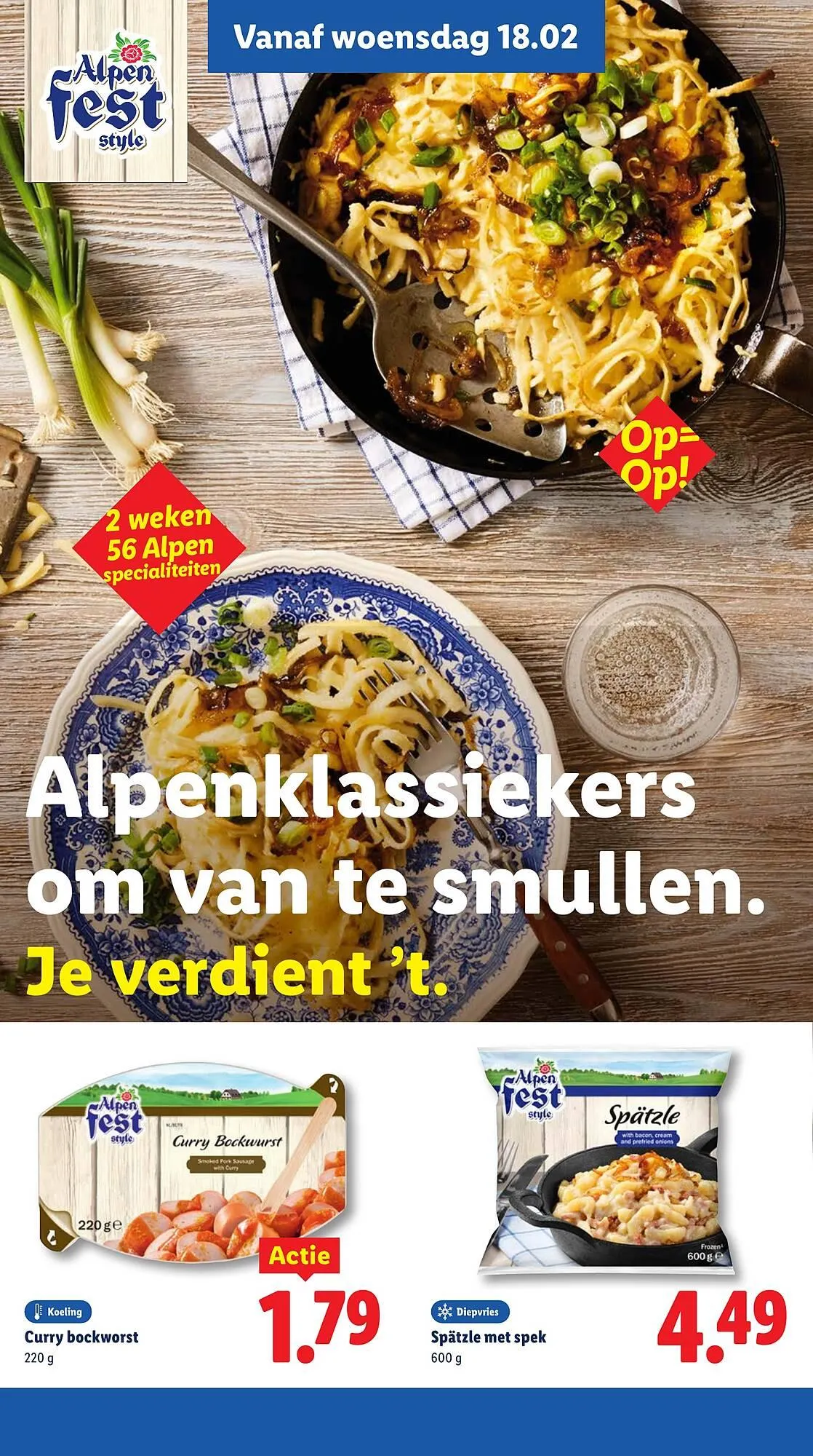 Lidl folder van 16 februari tot 22 februari 2026 - Folder pagina 18