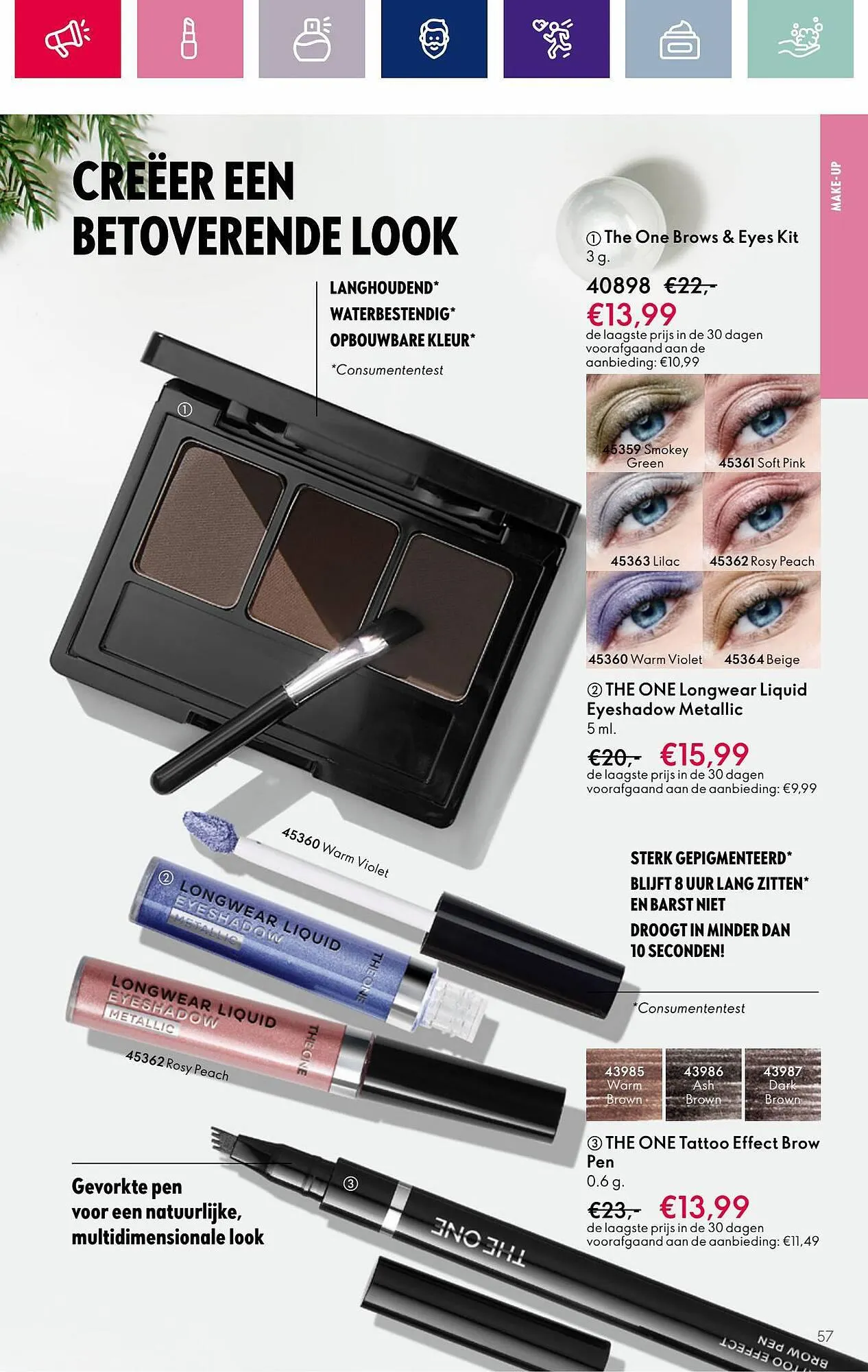 Oriflame folder van 8 november tot 28 november 2023 - Folder pagina 57