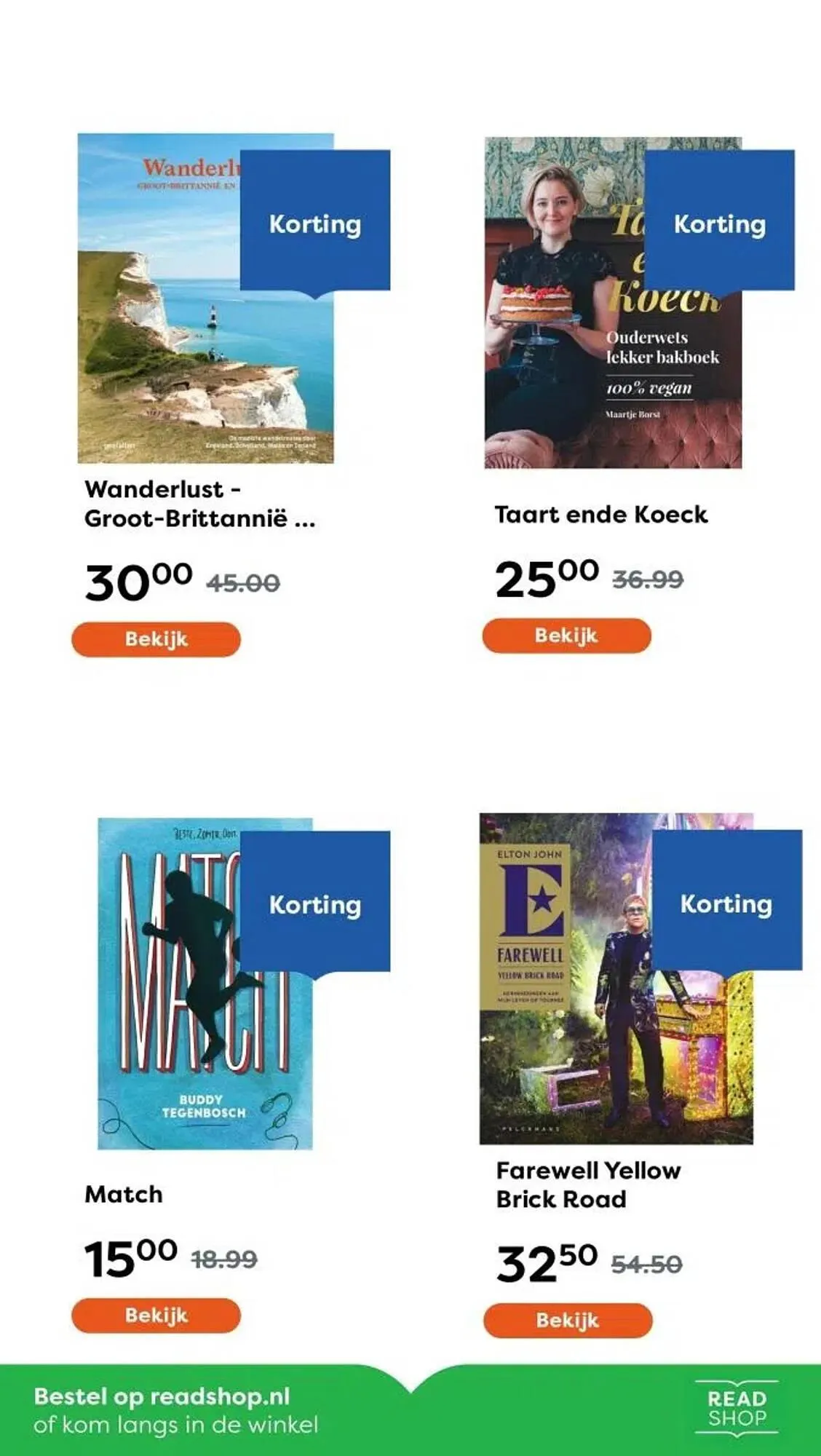 The Read Shop folder van 15 december tot 21 december 2025 - Folder pagina 12