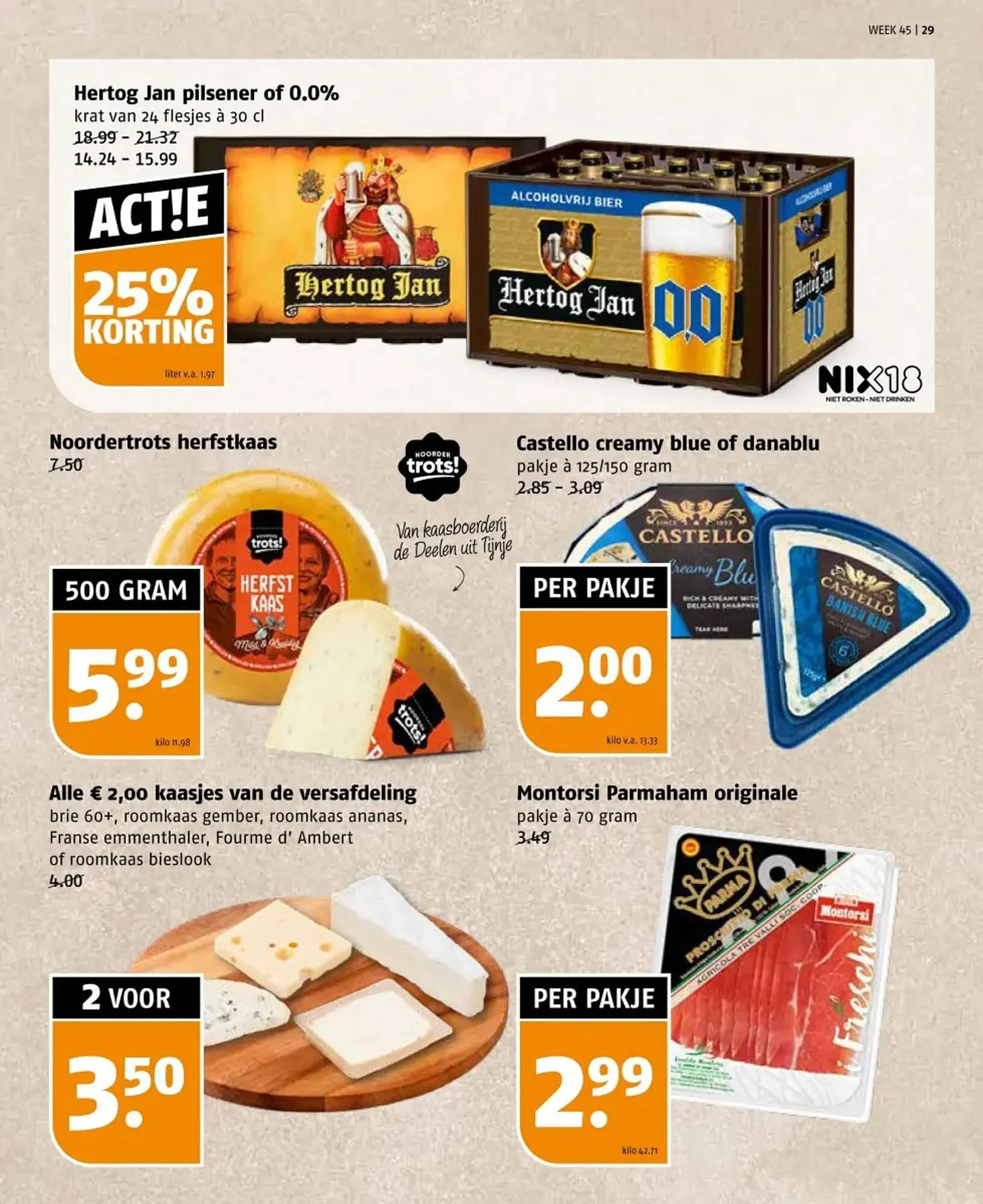 Poiesz folder van 2 november tot 8 november 2025 - Folder pagina 29