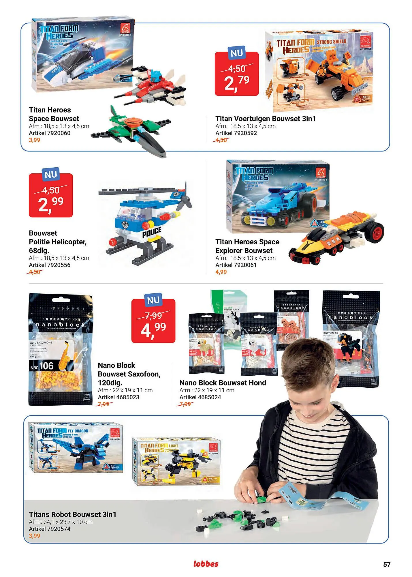 Lobbes folder van 5 september tot 5 december 2025 - Folder pagina 59