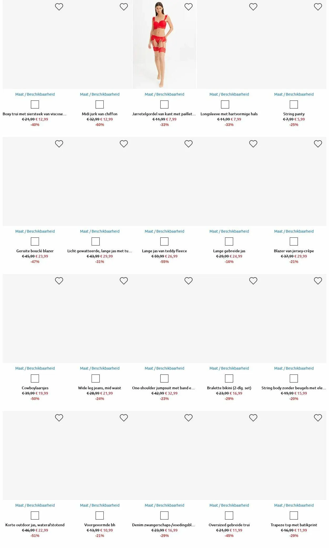Bonprix Actuele folder van 14 april tot 20 april 2025 - Folder pagina 20