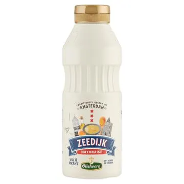 Oliehoorn Zeedijk Mayonaise met Kerrie en Kruiden 465ml